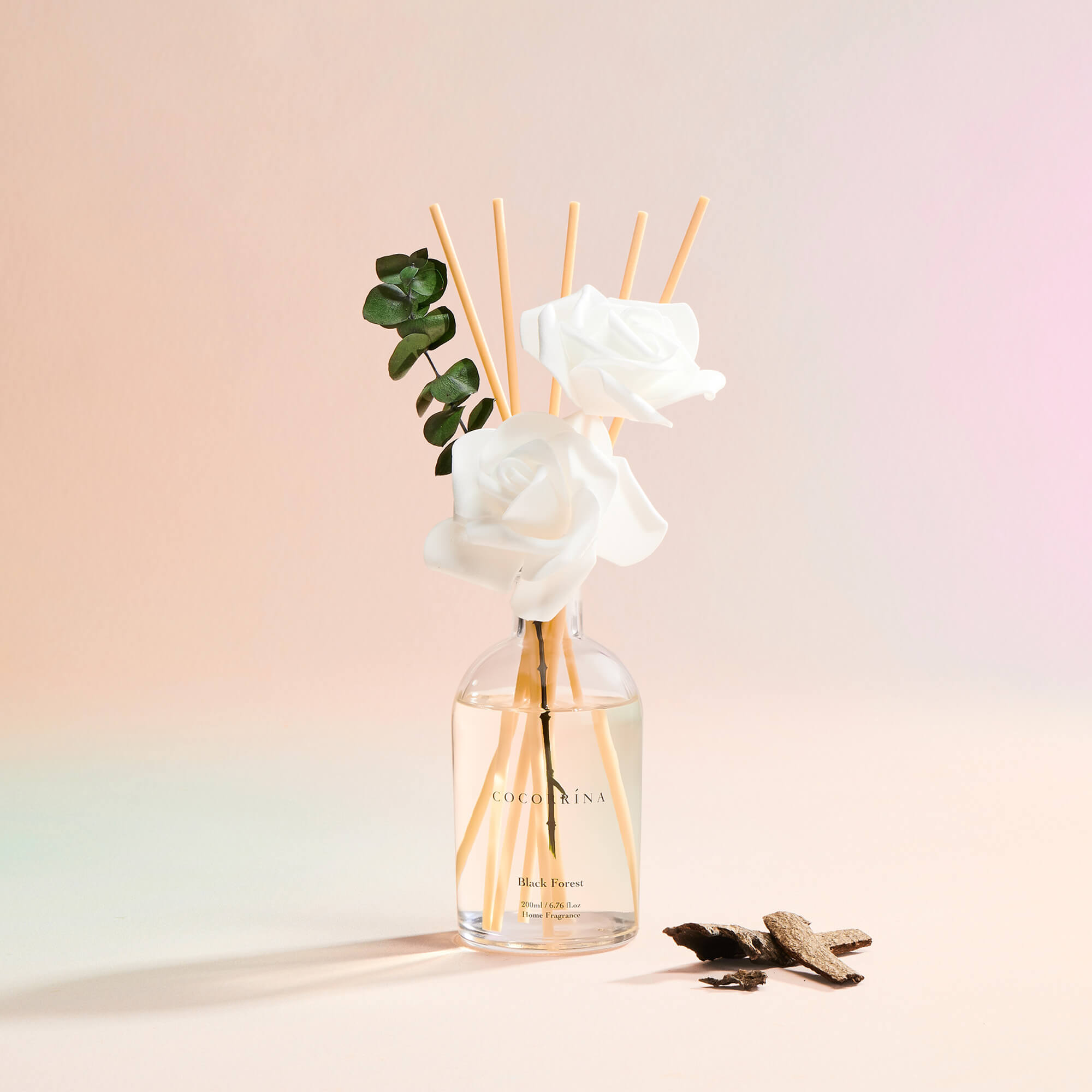 COCORRÍNA Black Forest White Rose Reed Diffuser
