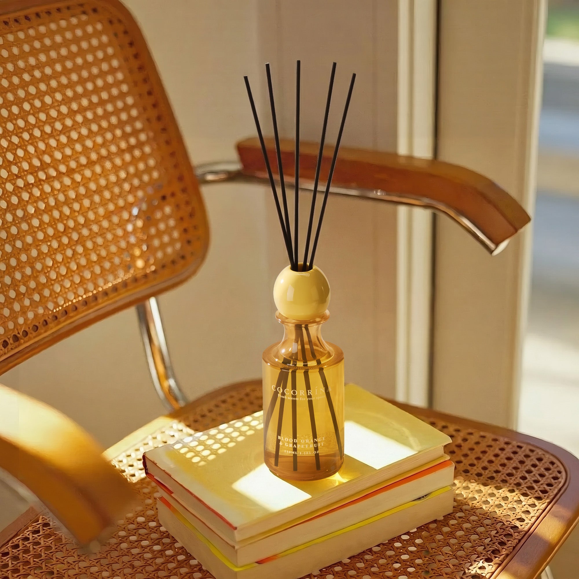 COCORRÍNA Blood Orange & Grapefruit Reed Diffuser
