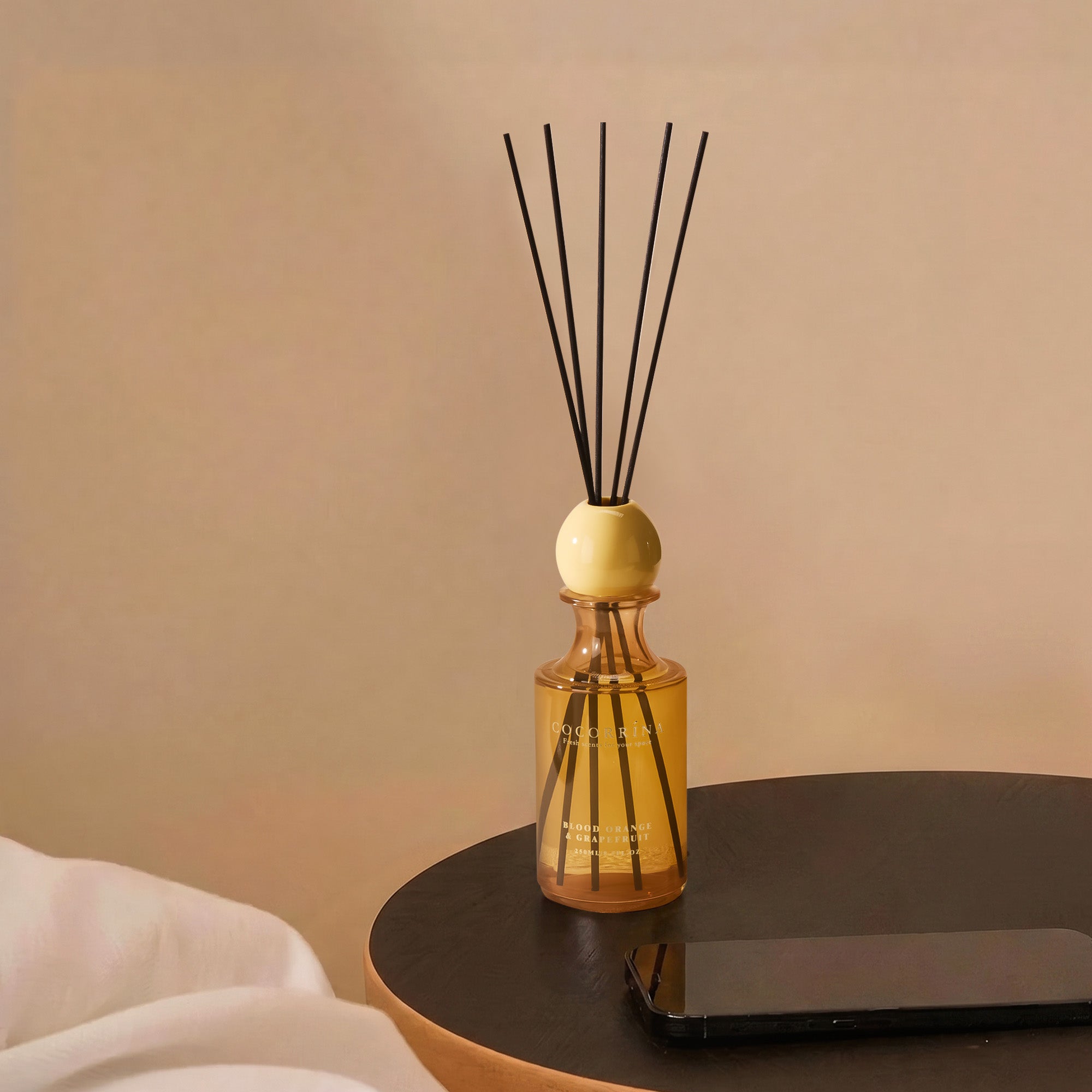 COCORRÍNA Blood Orange & Grapefruit Reed Diffuser