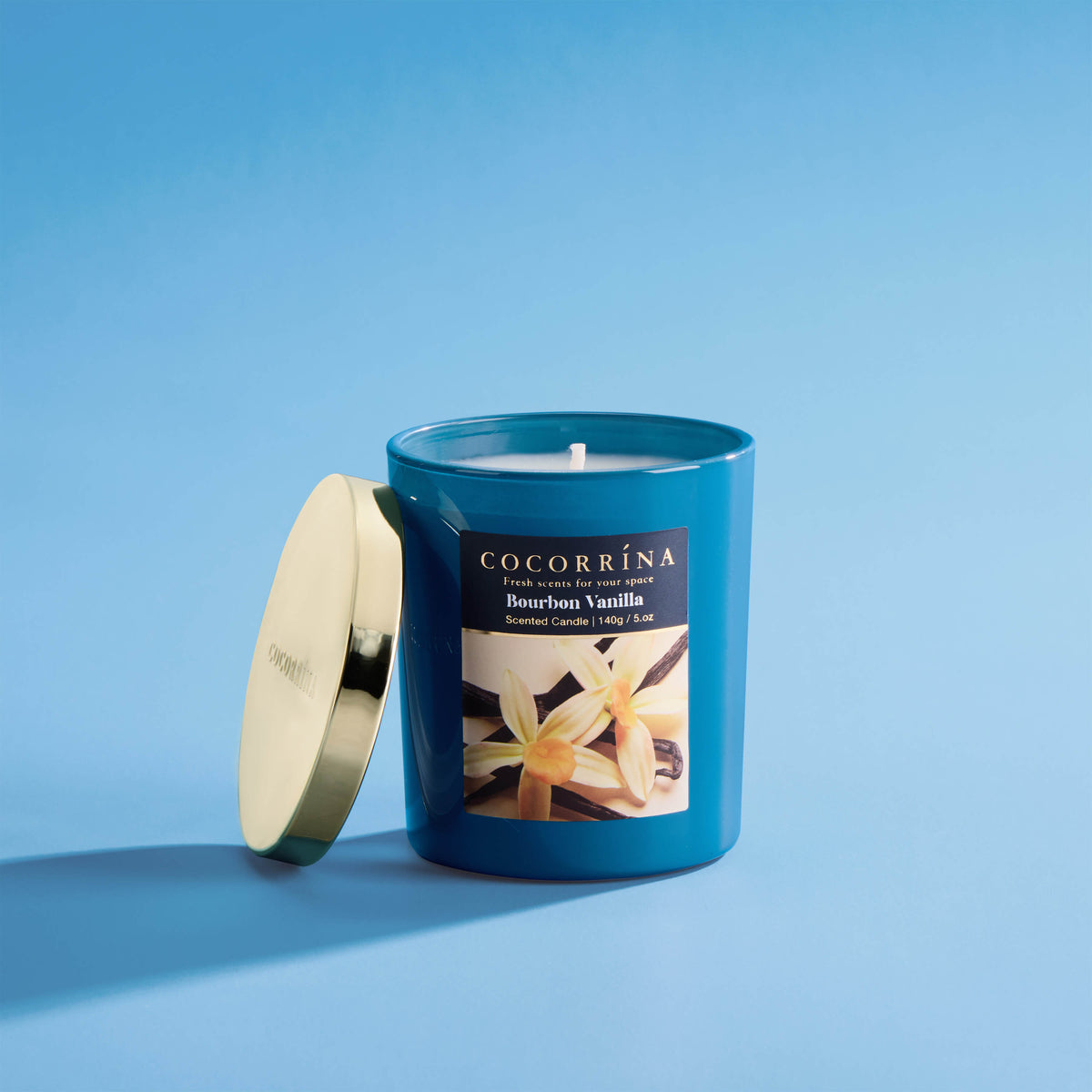 COCORRÍNA 5.oz Bourbon Vanilla Candle(Pre-order)