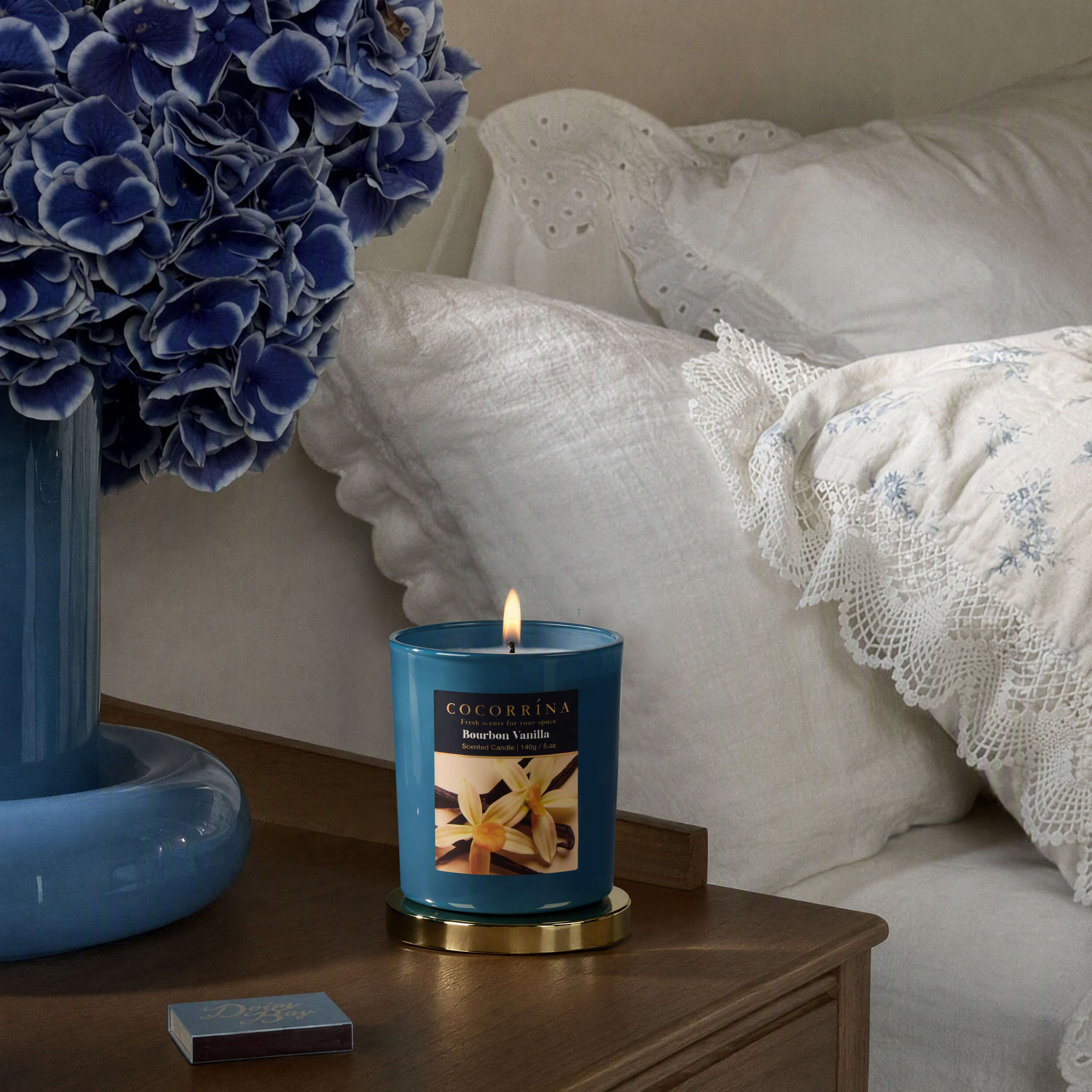 COCORRÍNA 5.oz Bourbon Vanilla Candle(Pre-order)