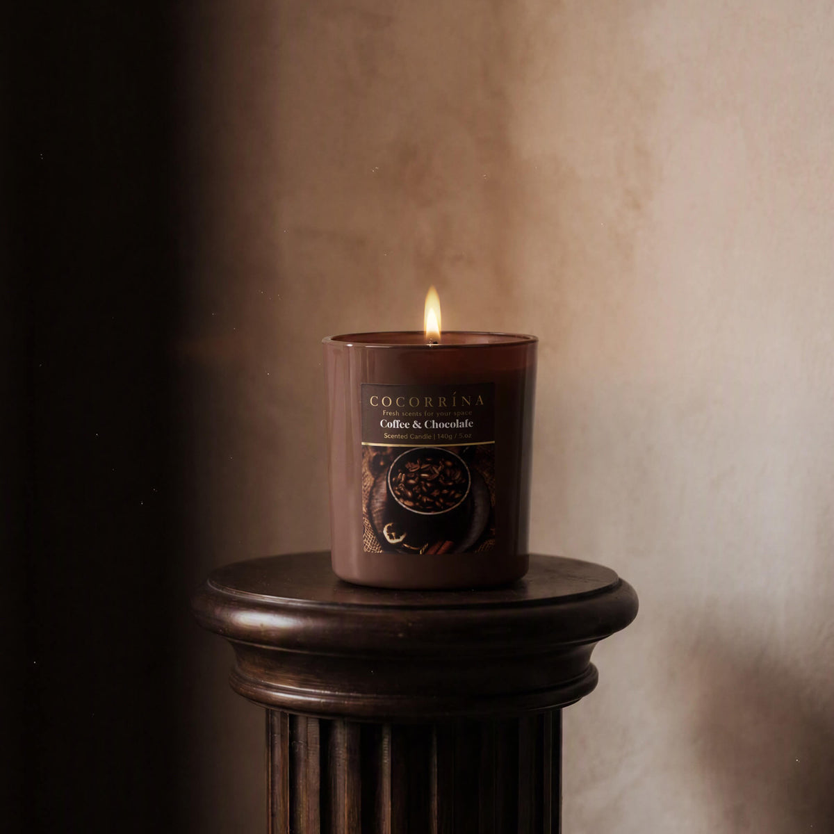 COCORRÍNA 5.oz Coffee&Chocolate Candle(Pre-order)