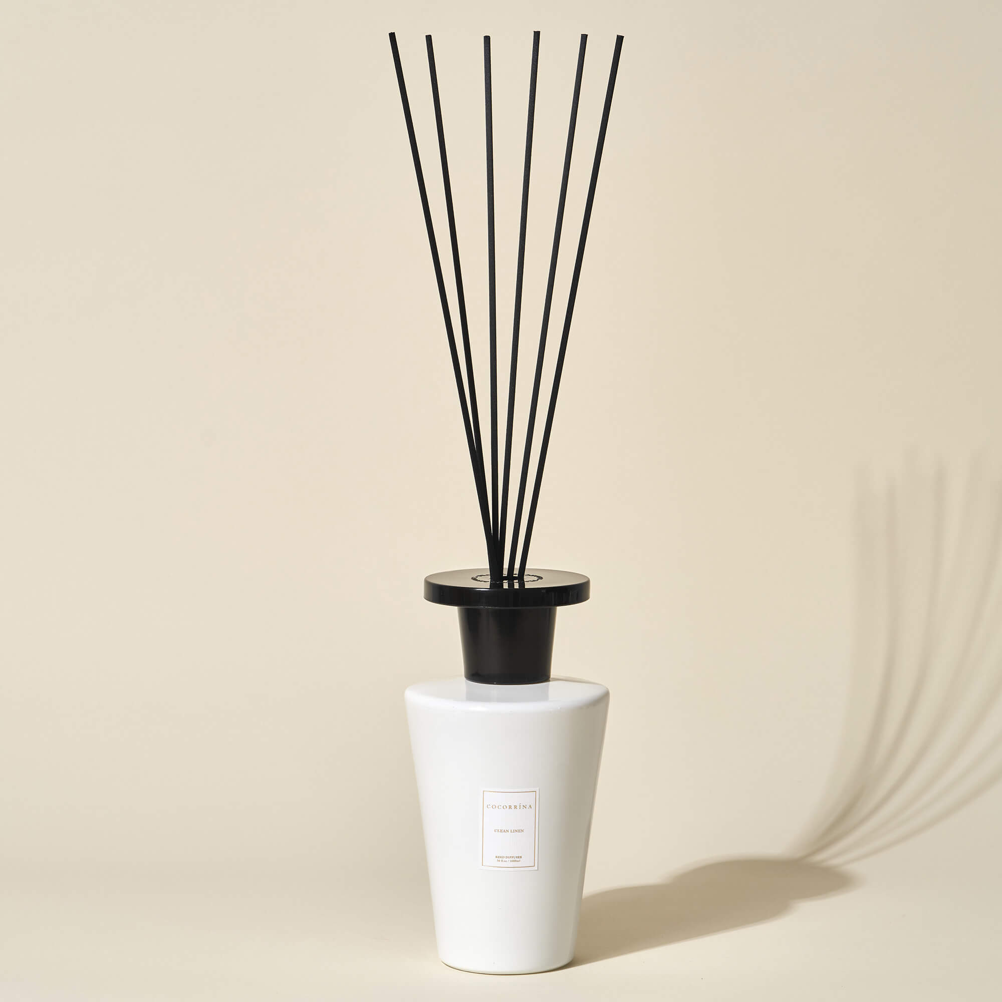 COCORRÍNA 1000ml Clean Linen Reed Diffuser