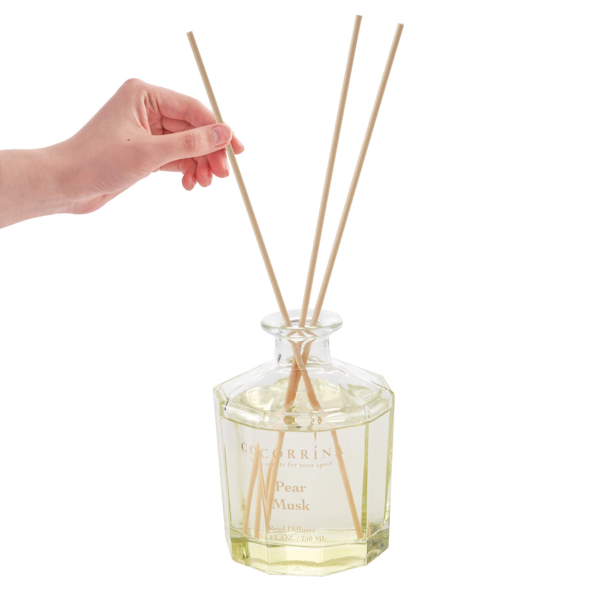 COCORRÍNA Pear Musk Reed Diffuser Set