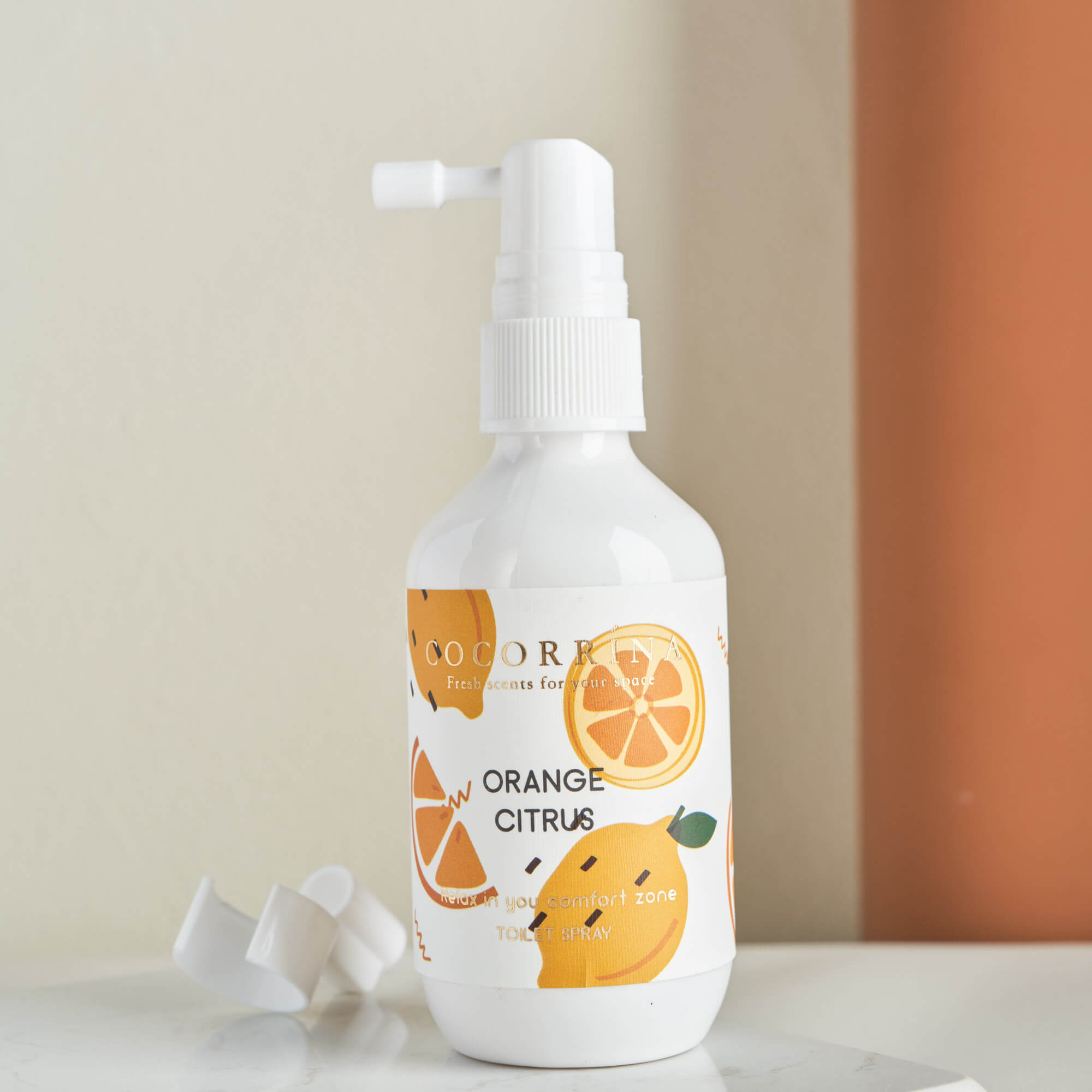 COCORRÍNA Orange Citrus Toilet Spray