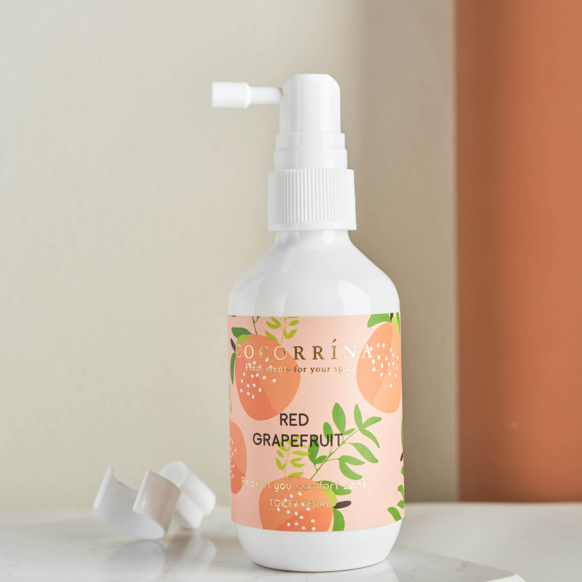 COCORRÍNA Red Grapefruit Toilet Spray