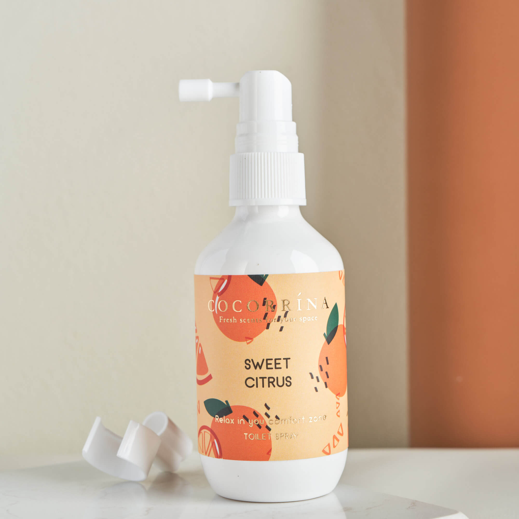 Spray de toilette aux agrumes doux COCORRÍNA