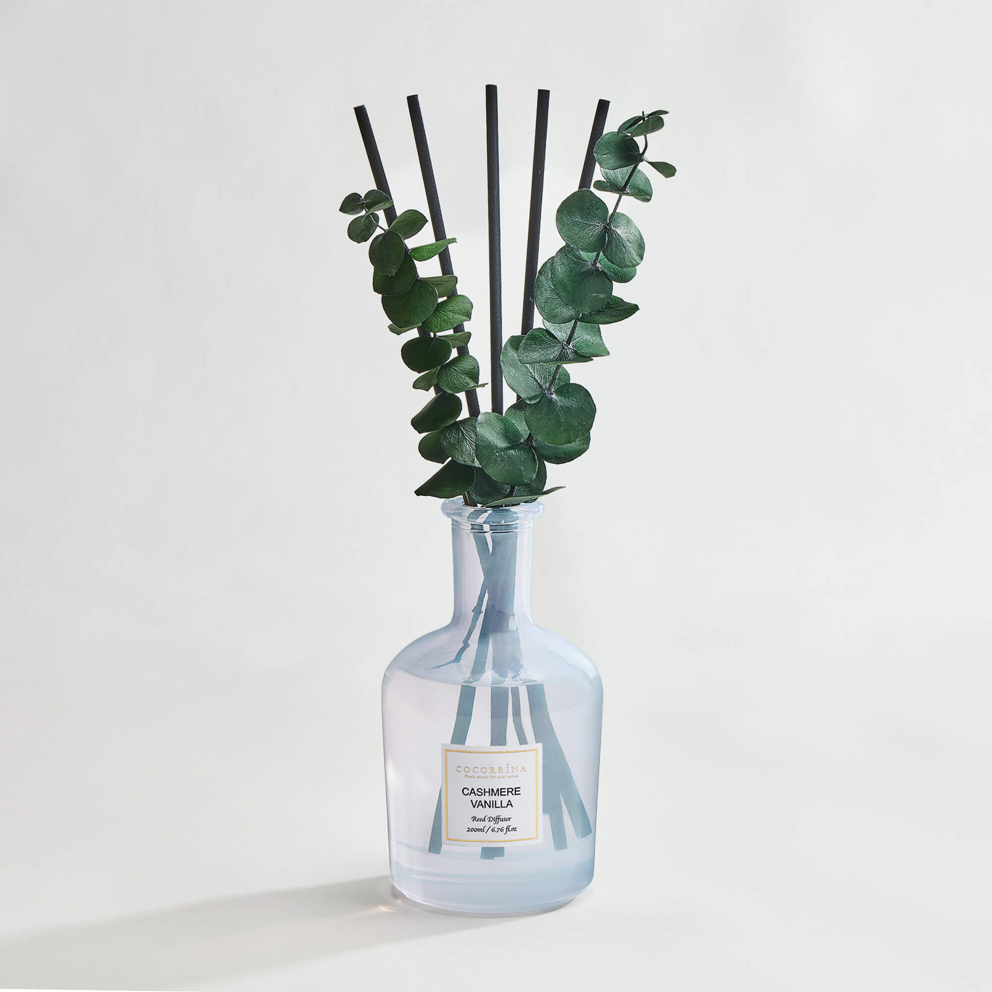 COCORRÍNA Cashmere Vanilla Reed Diffuser Set
