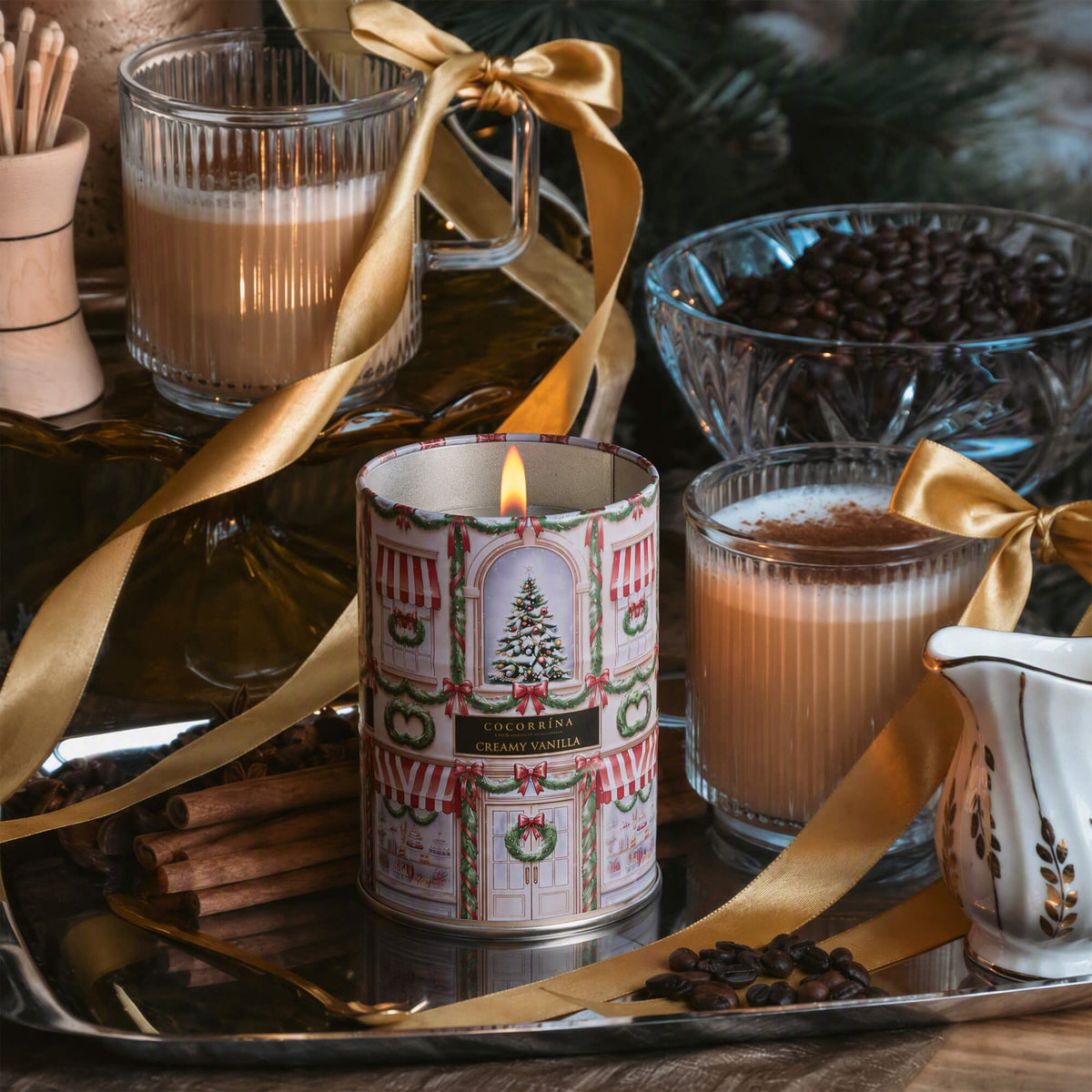 COCORRÍNA Creamy Vanilla Candle 11.29oz