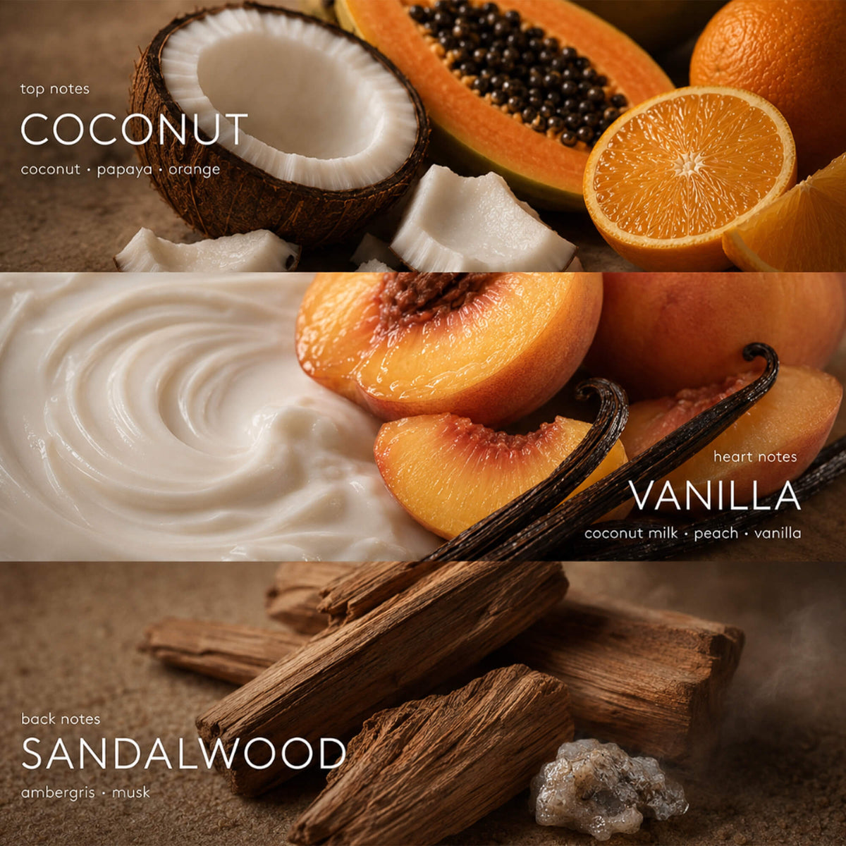 COCORRÍNA Creamy Vanilla Candle 11.29oz