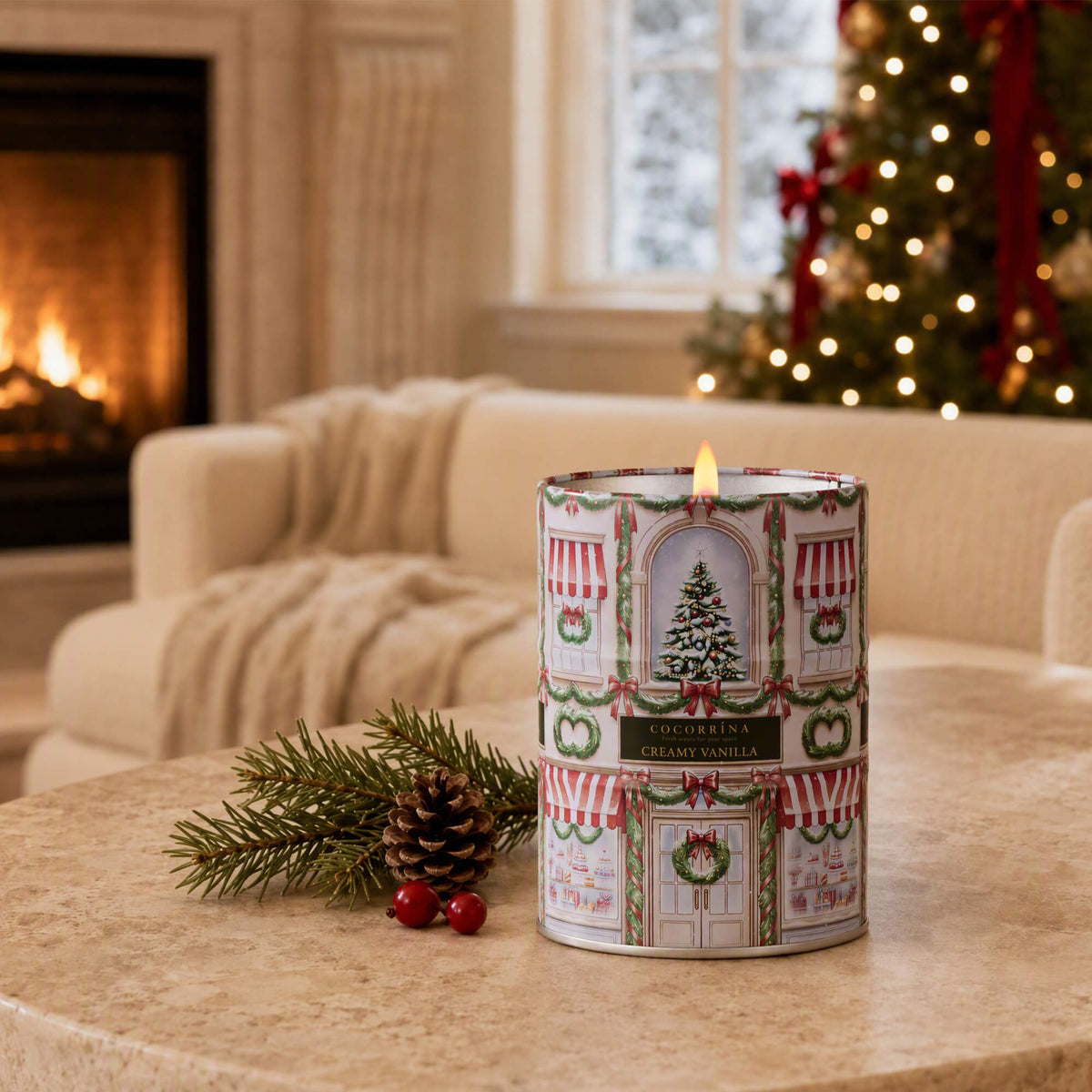 COCORRÍNA Creamy Vanilla Candle 11.29oz