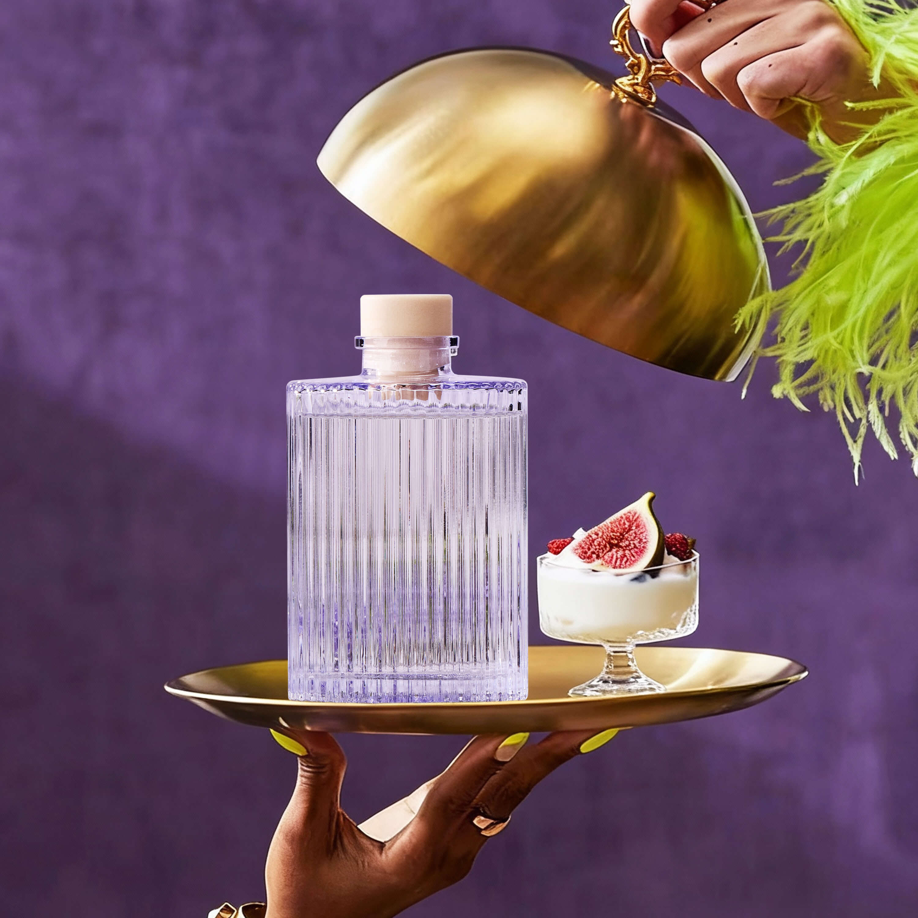 COCORRÍNA  Fig Blossom Reed Diffuser Set