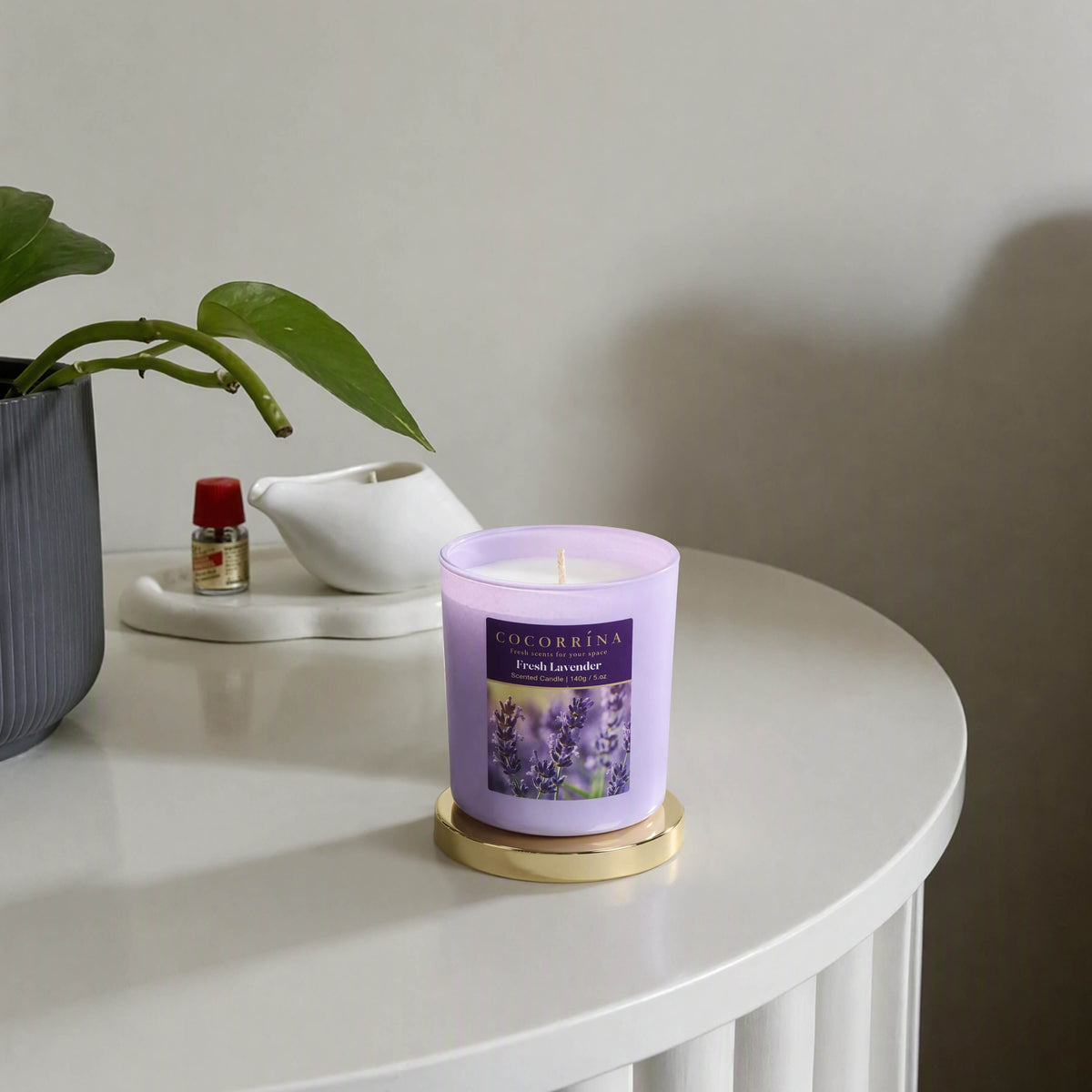 COCORRÍNA 5.oz Fresh Lavender Candle(Pre-order)