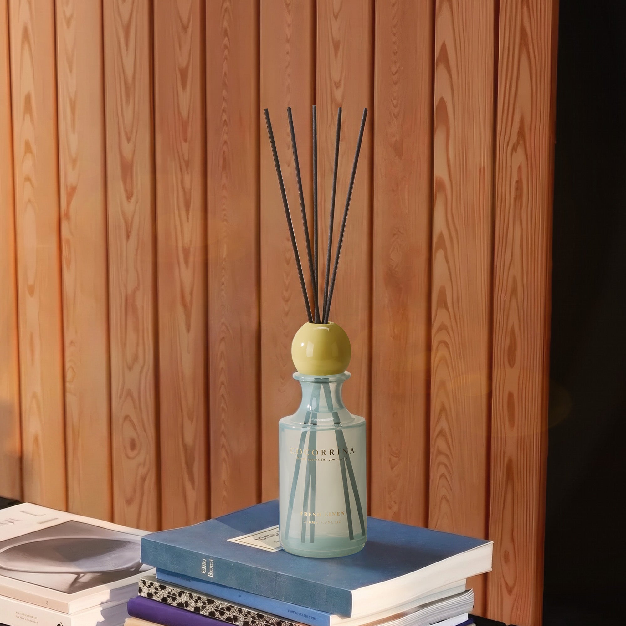 COCORRÍNA Fresh Linen Reed Diffuser