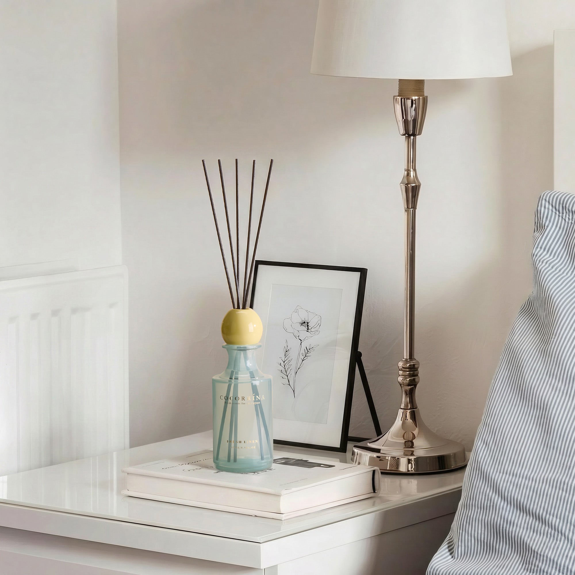 COCORRÍNA Fresh Linen Reed Diffuser