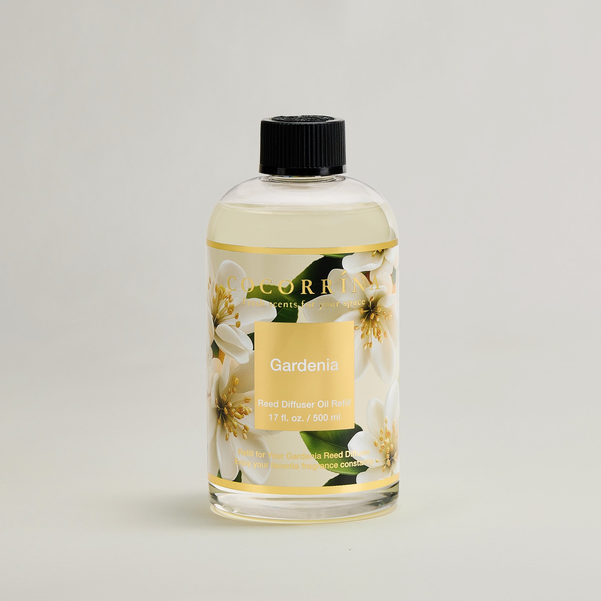 COCORRÍNA Gardenia Diffuser Refill 16.9 floz