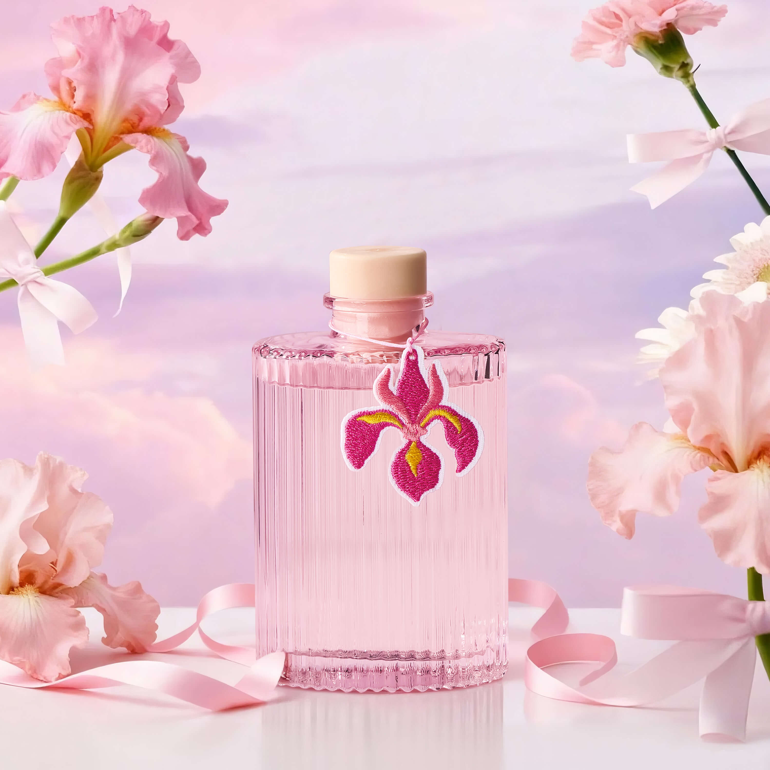 COCORRÍNA Iris Delight Reed Diffuser Set