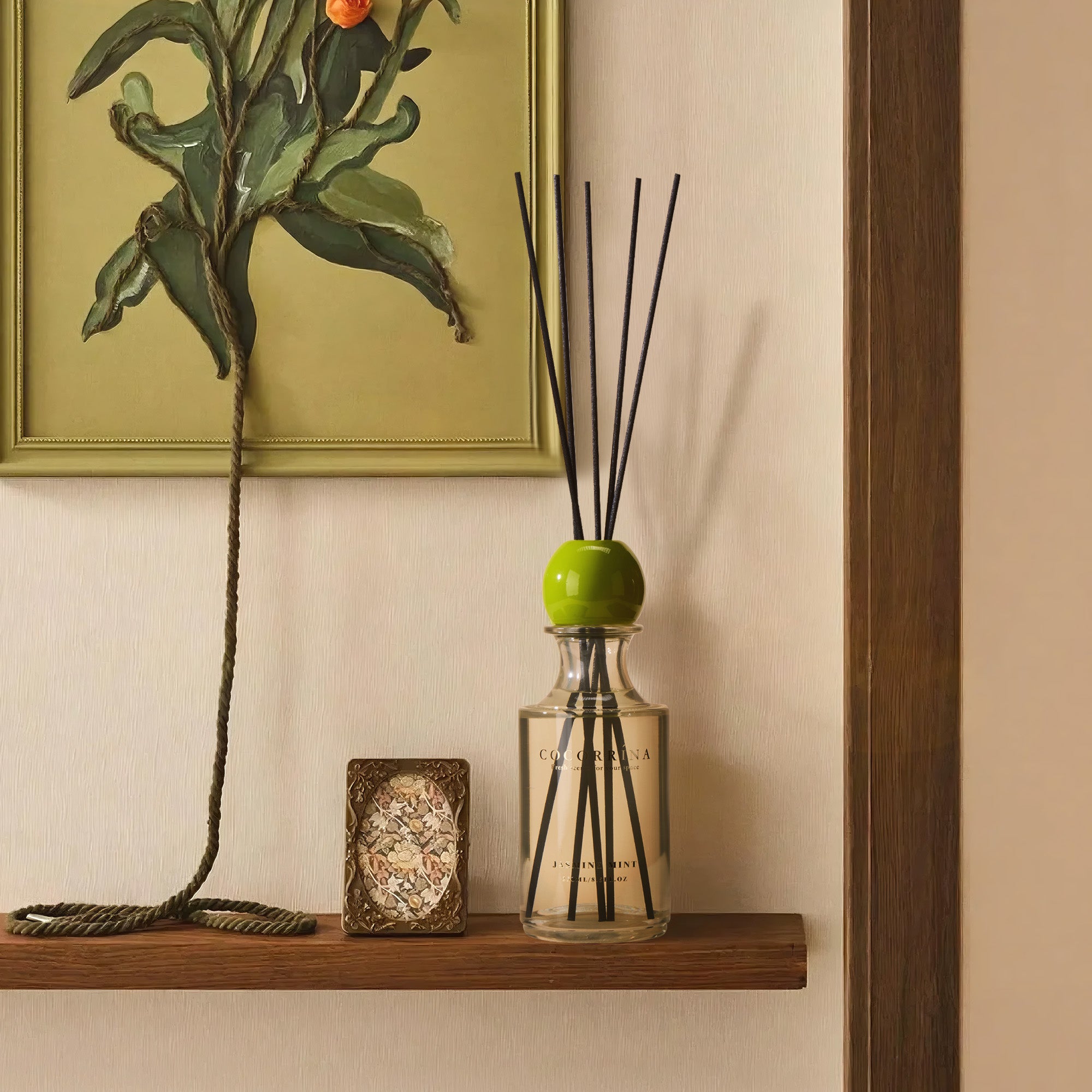 COCORRÍNA Jasmine Mint Reed Diffuser