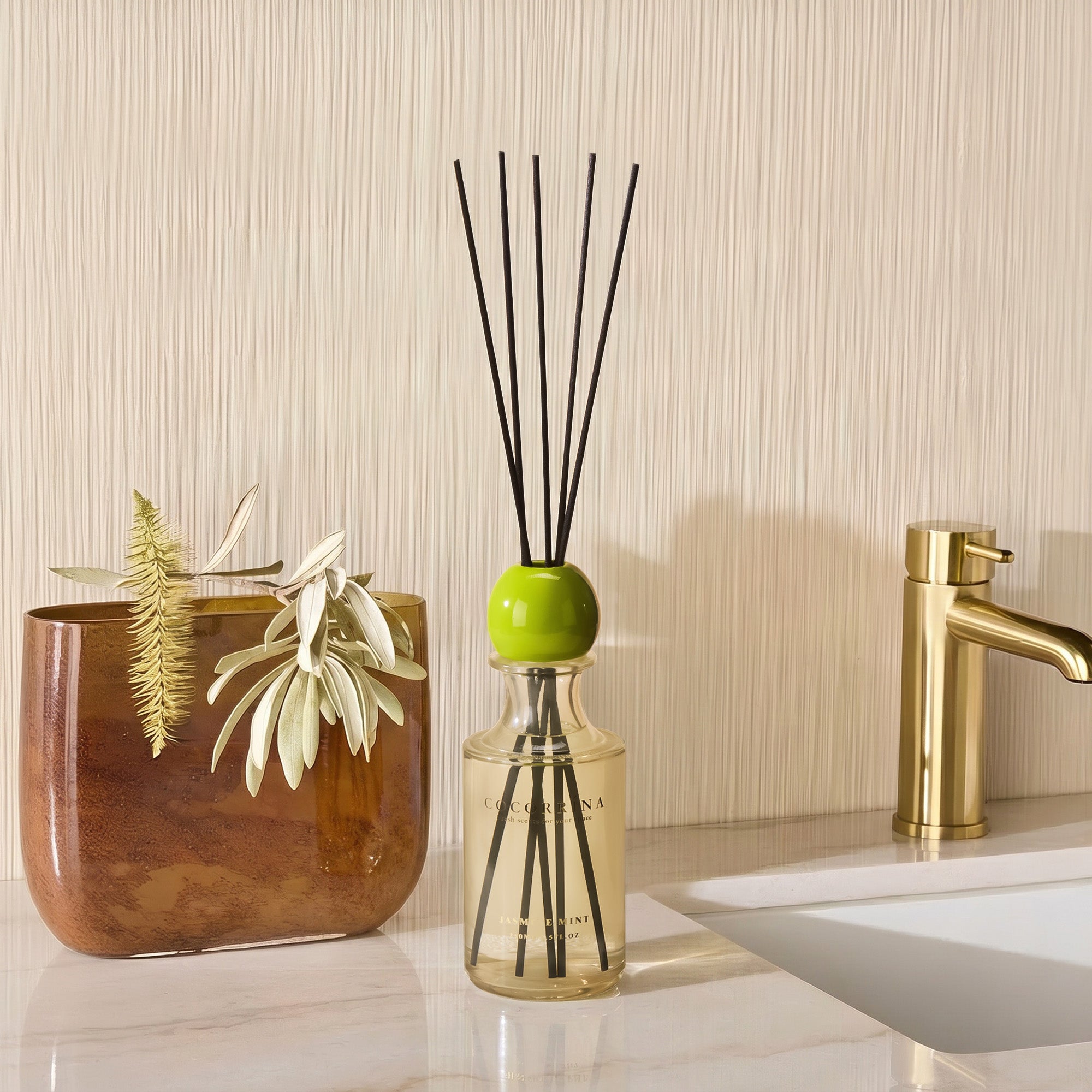 COCORRÍNA Jasmine Mint Reed Diffuser