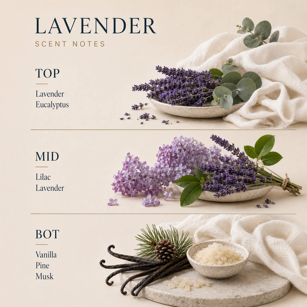COCORRÍNA Lavender Jar Candle 14.82oz