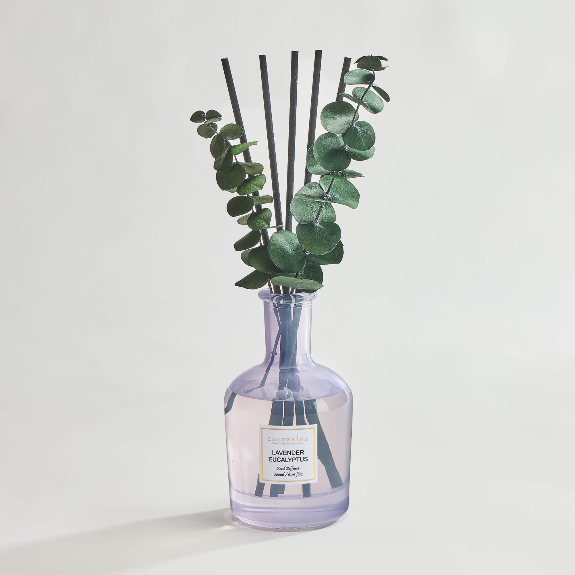 COCORRÍNA Lavender Eucalyptus Reed Diffuser Set