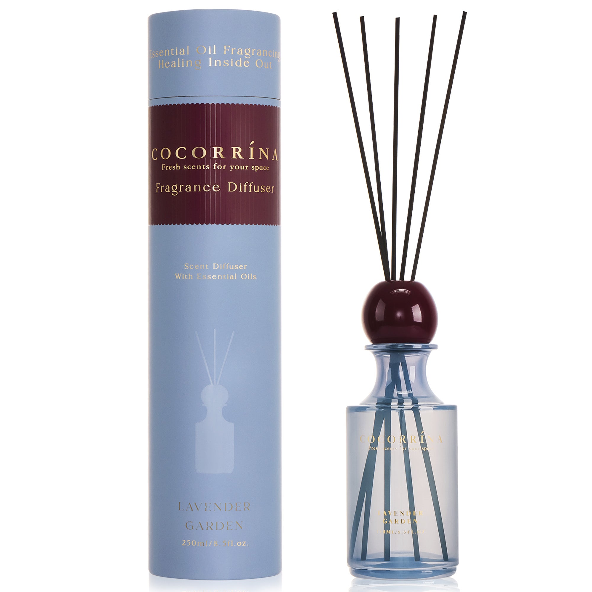 COCORRÍNA Lavender Garden Reed Diffuser