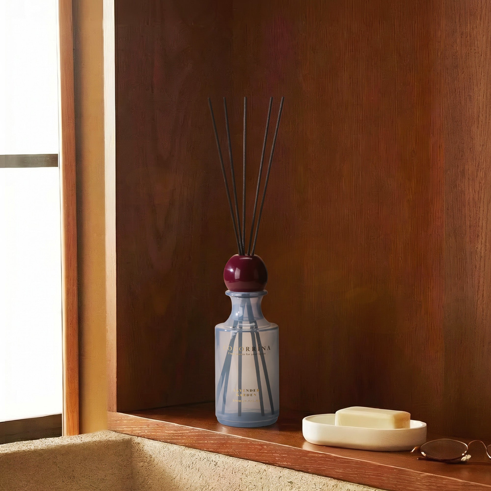 COCORRÍNA Lavender Garden Reed Diffuser