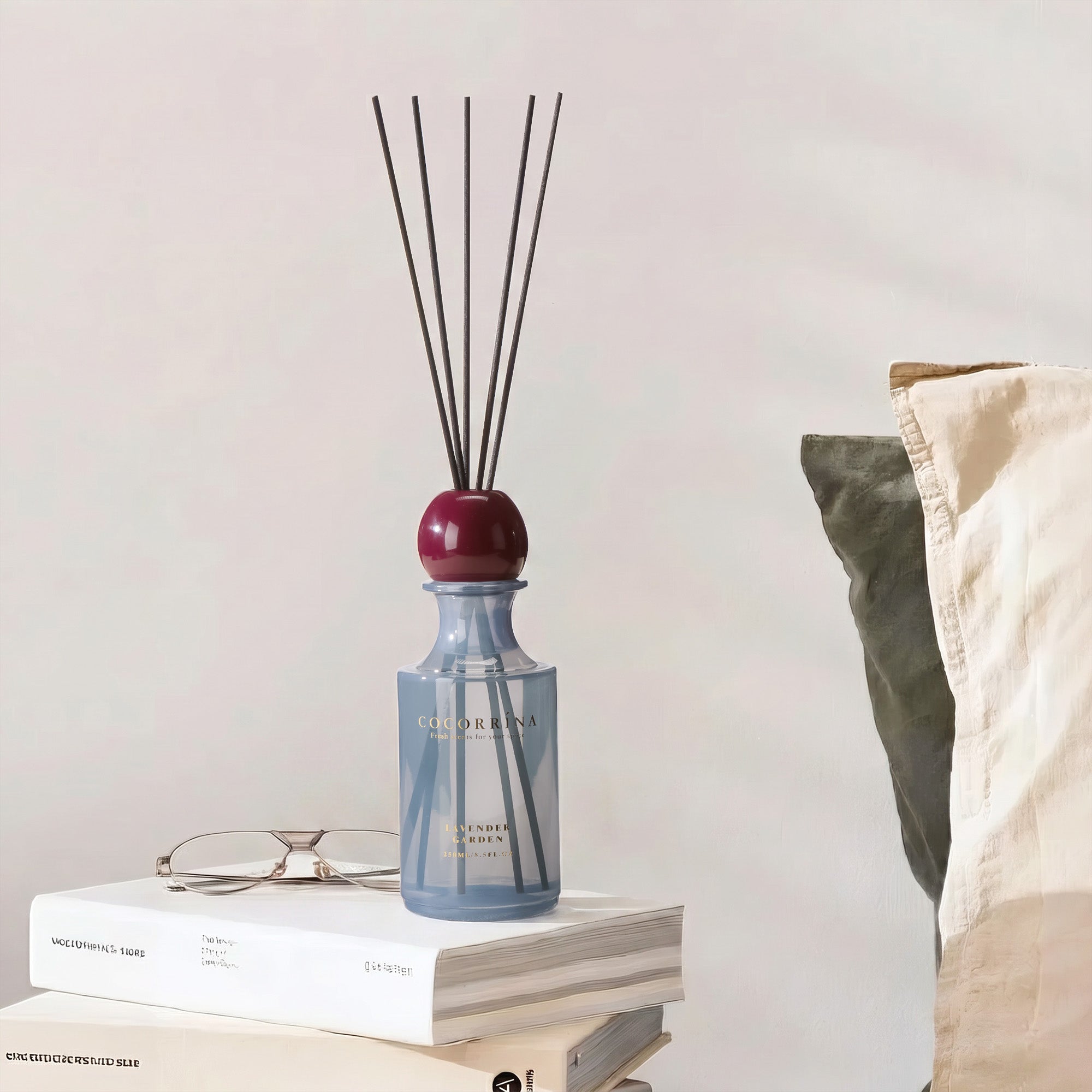 COCORRÍNA Lavender Garden Reed Diffuser