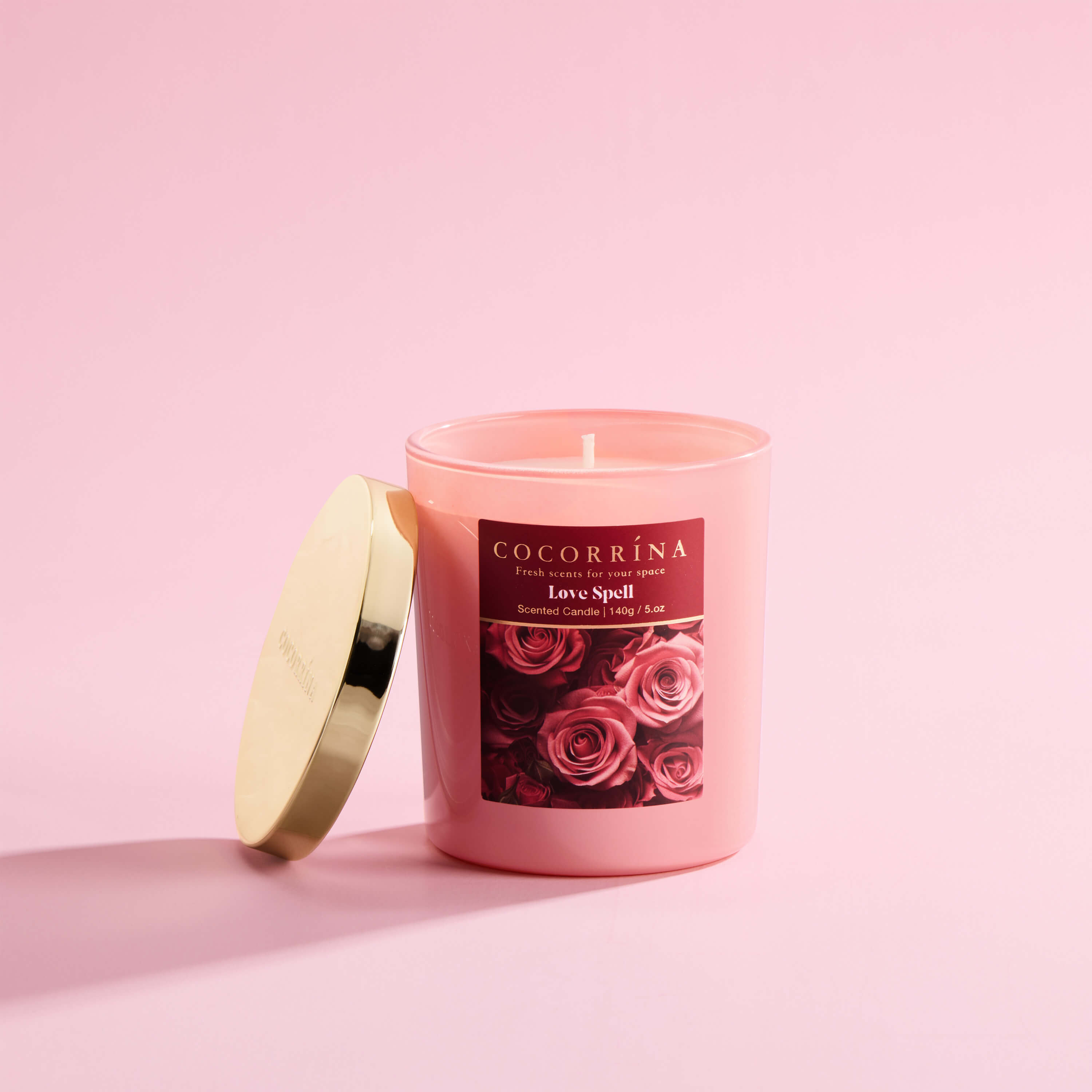 COCORRÍNA 5.oz Love Spell Candle(Pre-order)