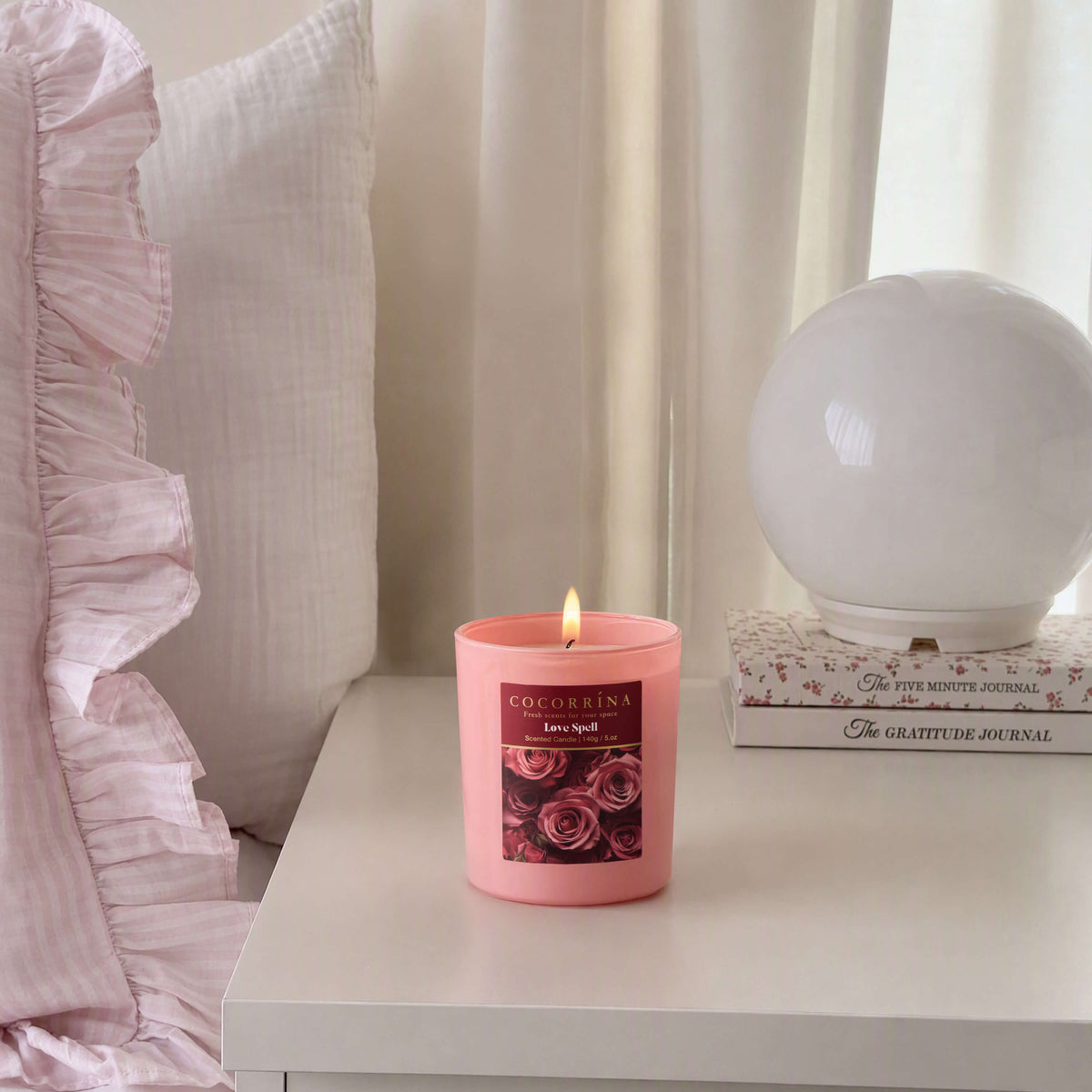 COCORRÍNA 5.oz Love Spell Candle(Pre-order)