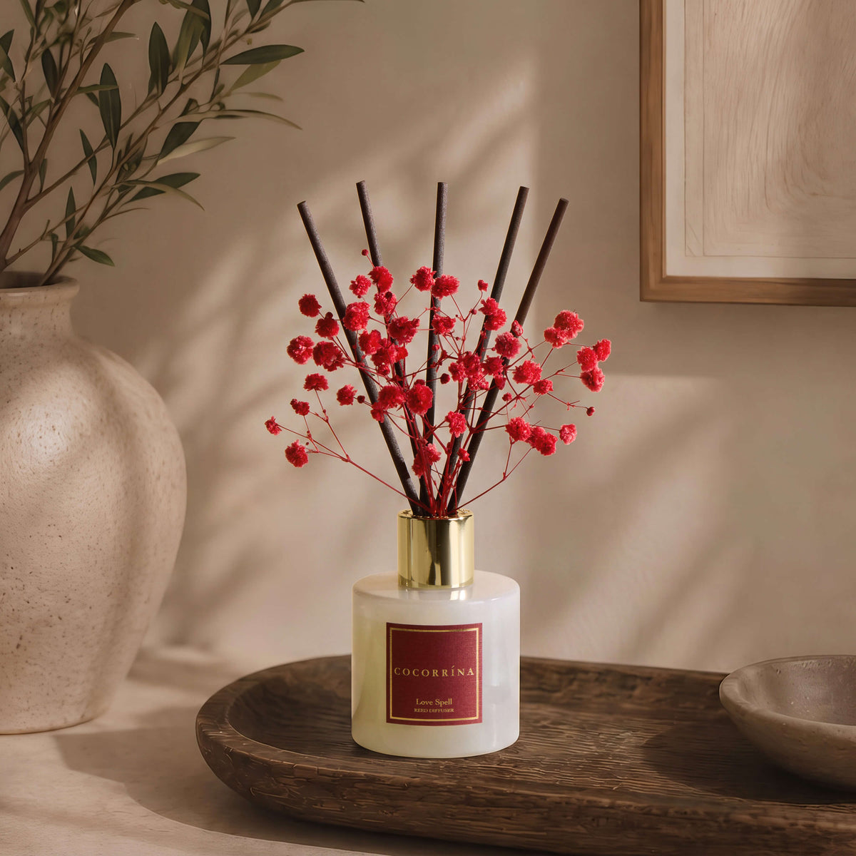 COCORRÍNA Love Spell Reed Diffuser Set