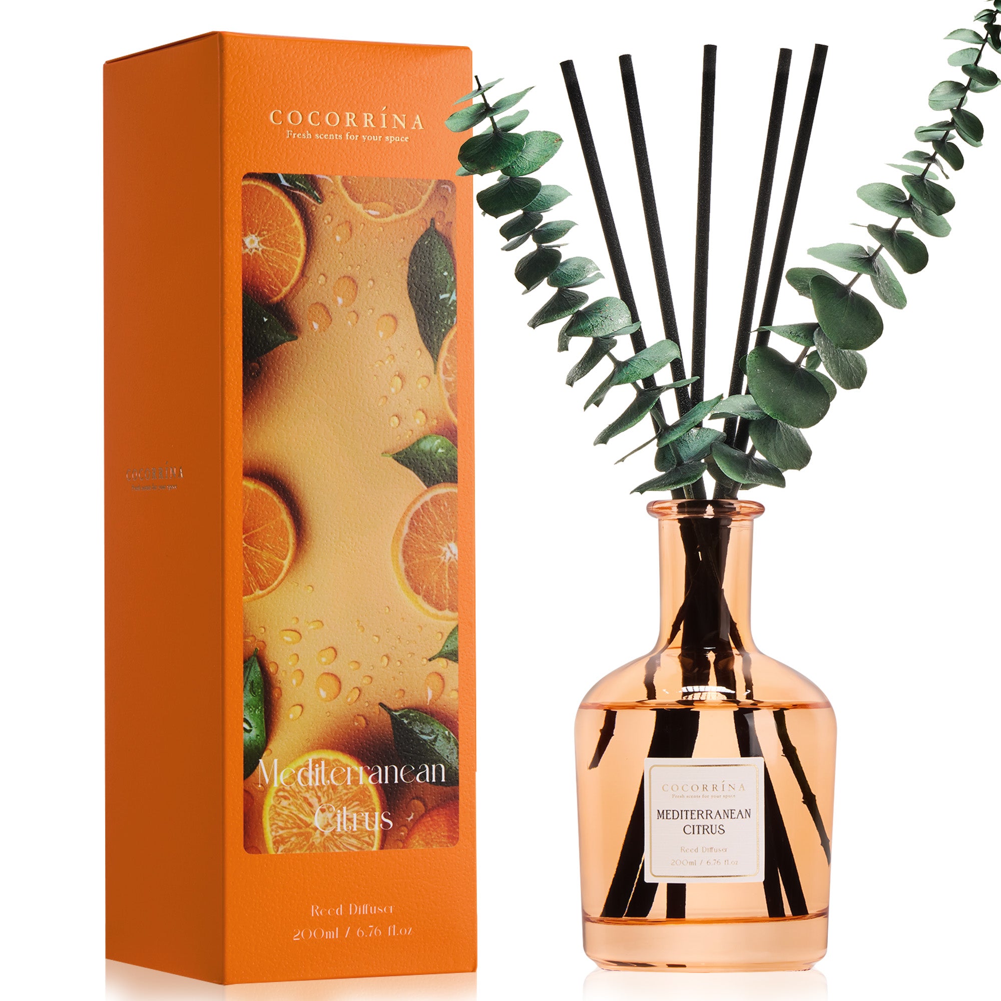 Difusor de varillas con aroma a flor de higuera COCORRÍNA
