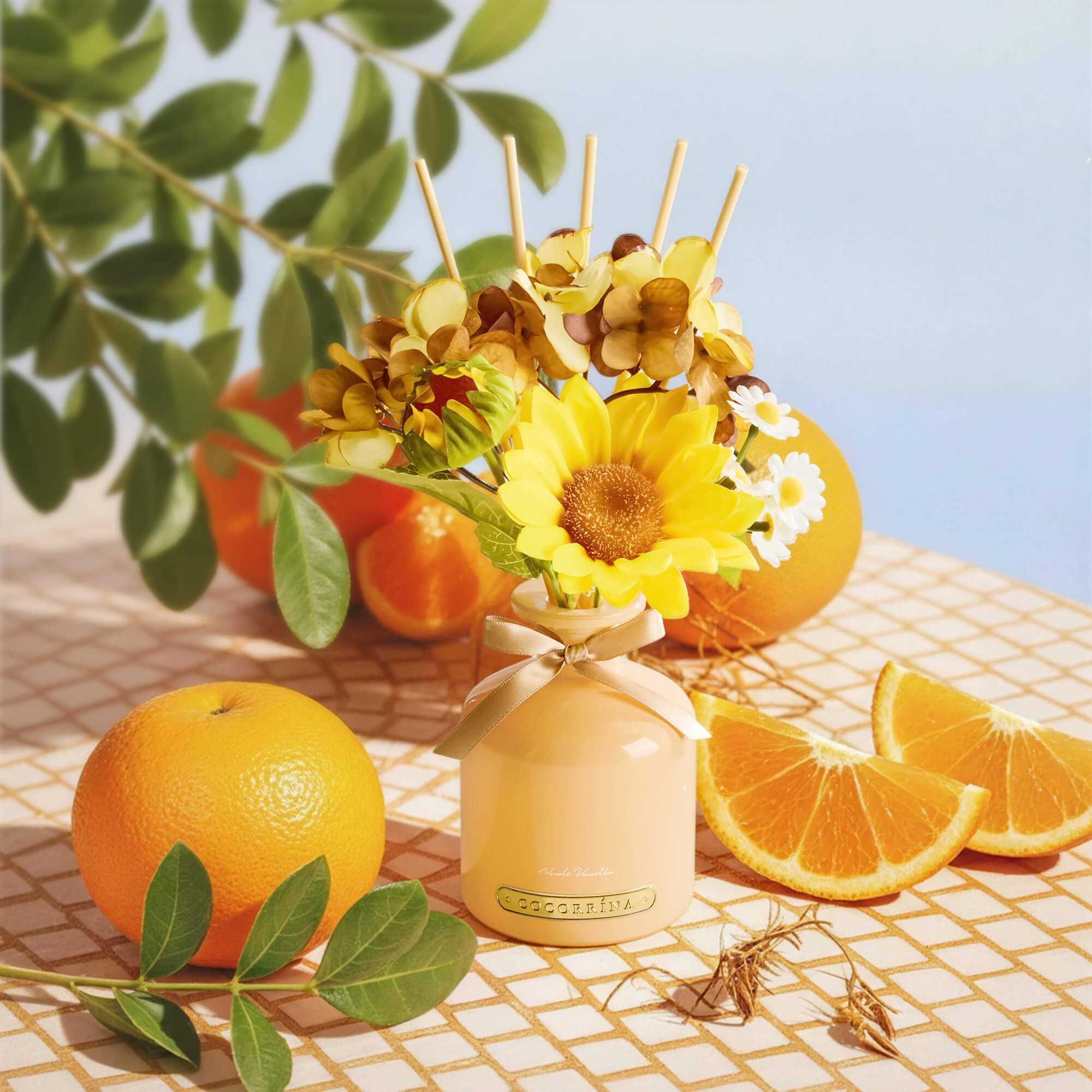 COCORRÍNA Neroli Vanilla Reed Diffuser Set