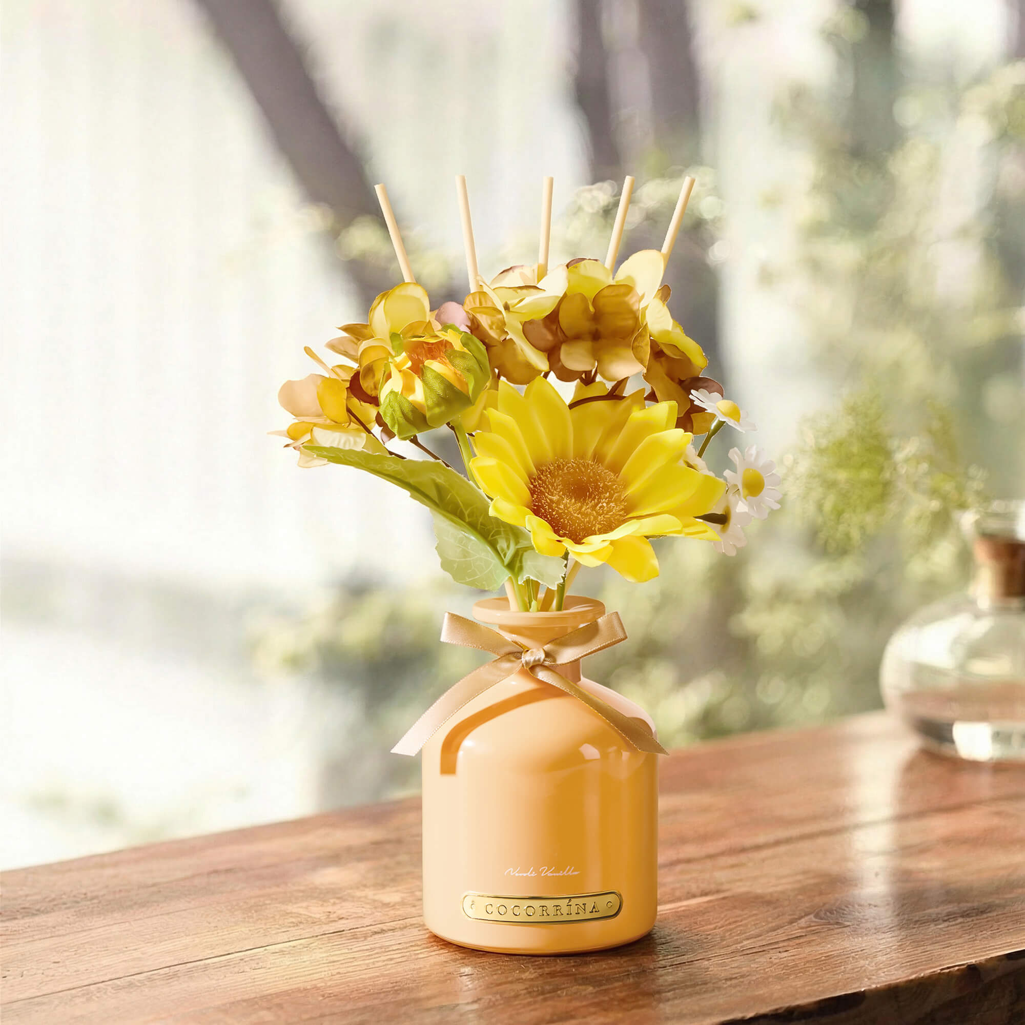 COCORRÍNA Neroli Vanilla Reed Diffuser Set