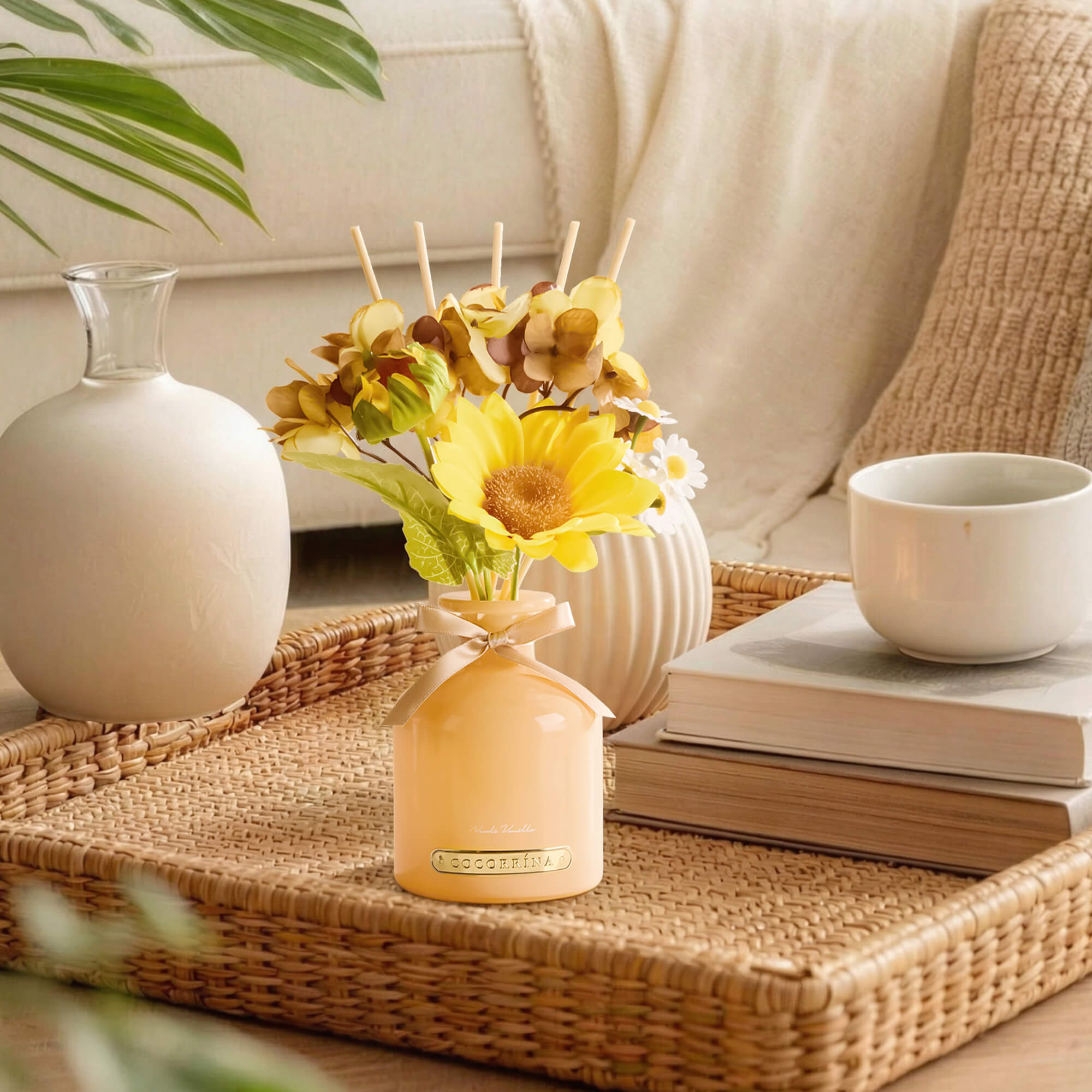 COCORRÍNA Neroli Vanilla Reed Diffuser Set