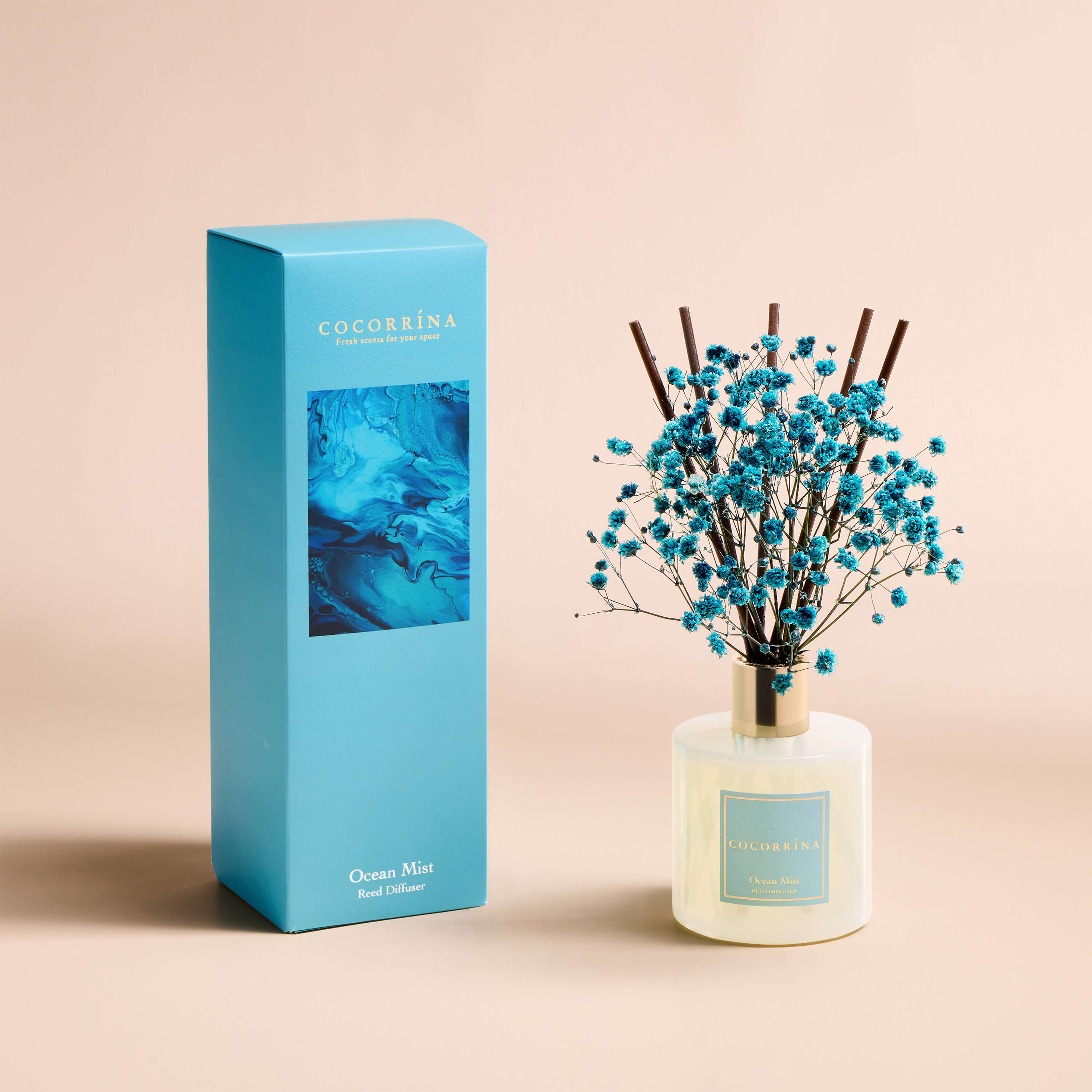 Difusor de varillas COCORRÍNA Ocean Mist