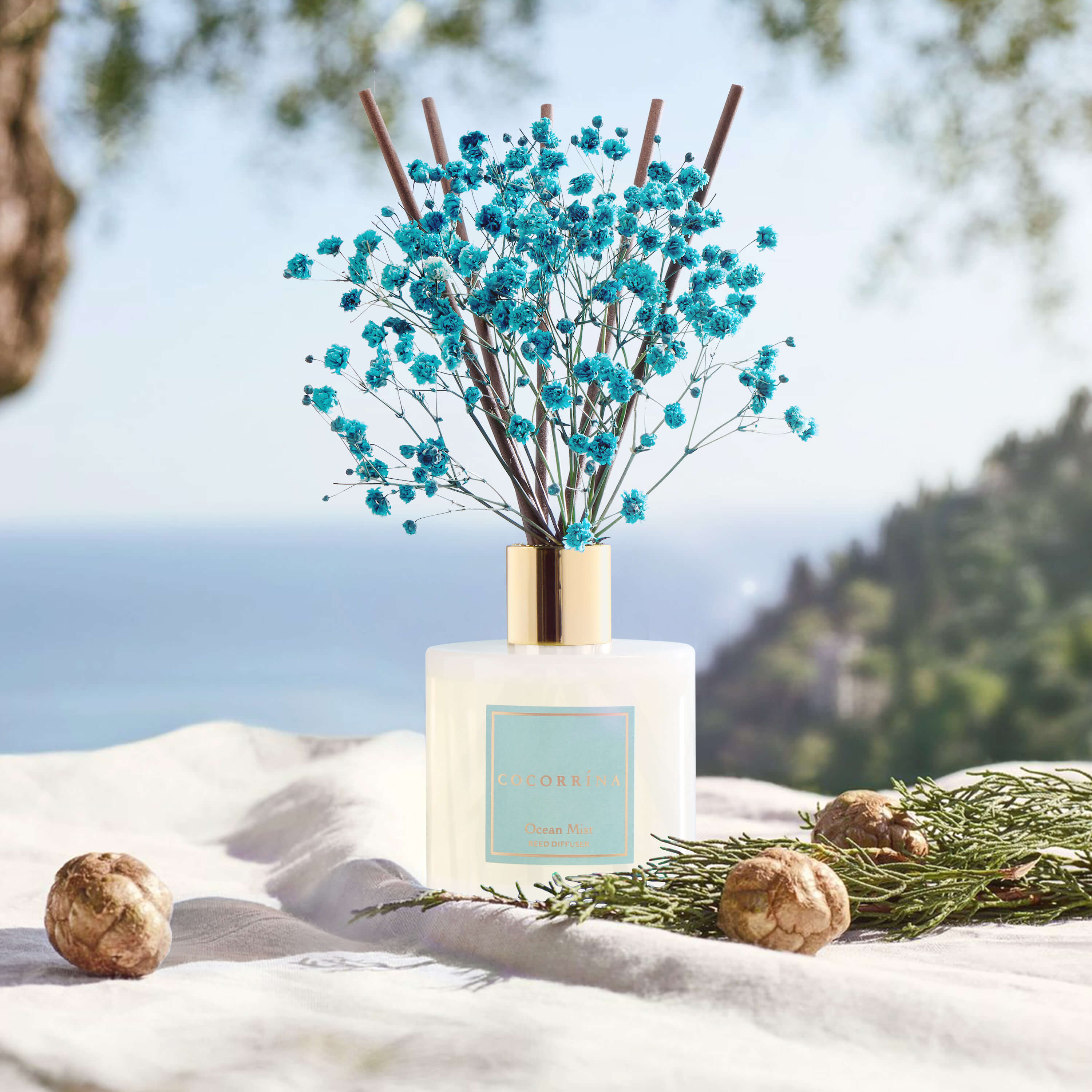 Difusor de varillas COCORRÍNA Ocean Mist