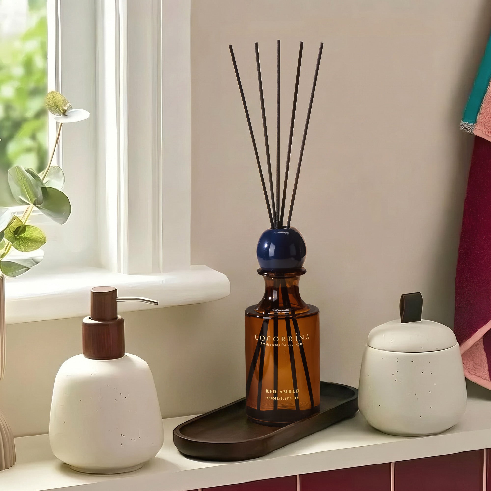 COCORRÍNA Red Amber Reed Diffuser