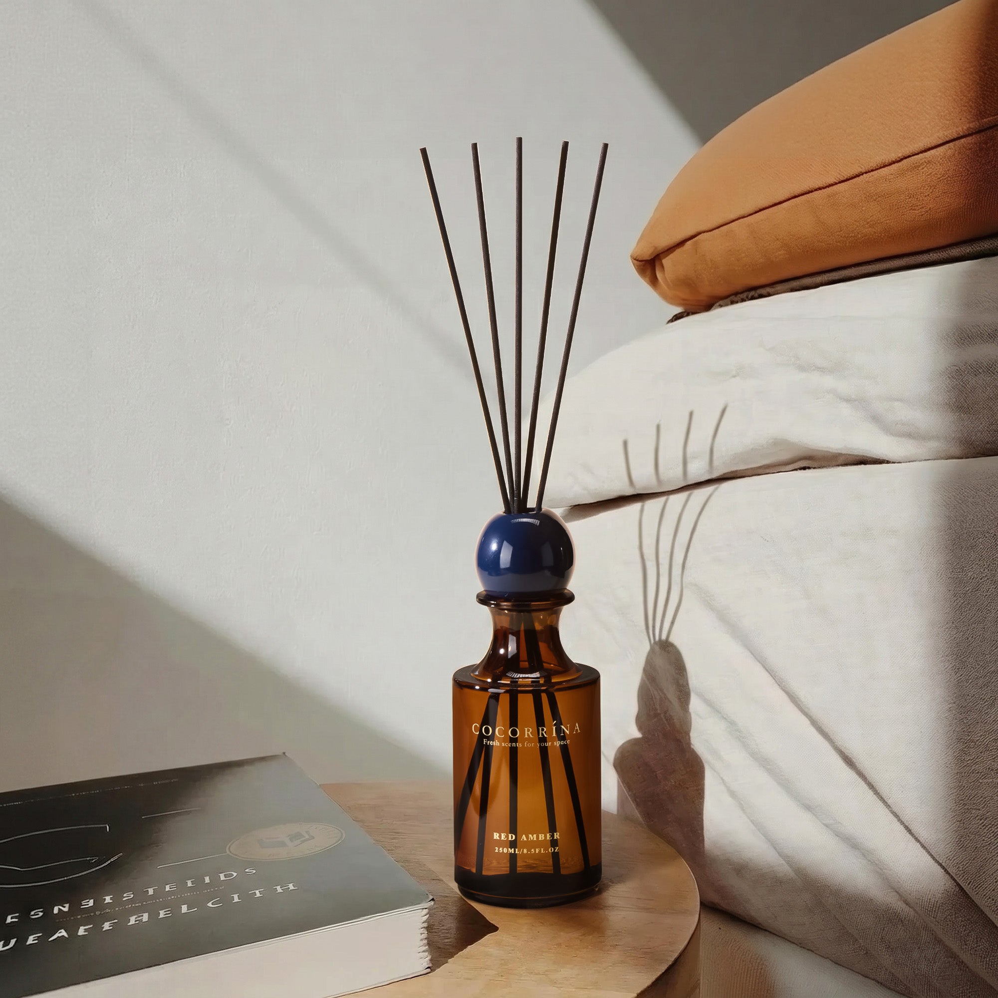 COCORRÍNA Red Amber Reed Diffuser