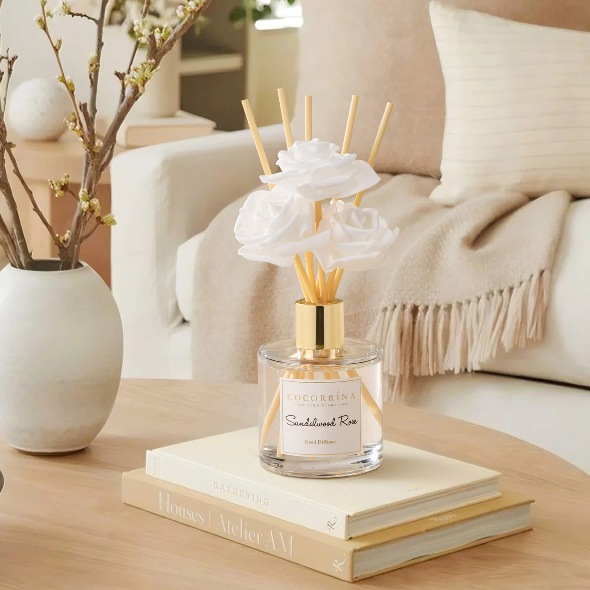 Difusor de varillas COCORRÍNA Ocean Mist & Sea Salt