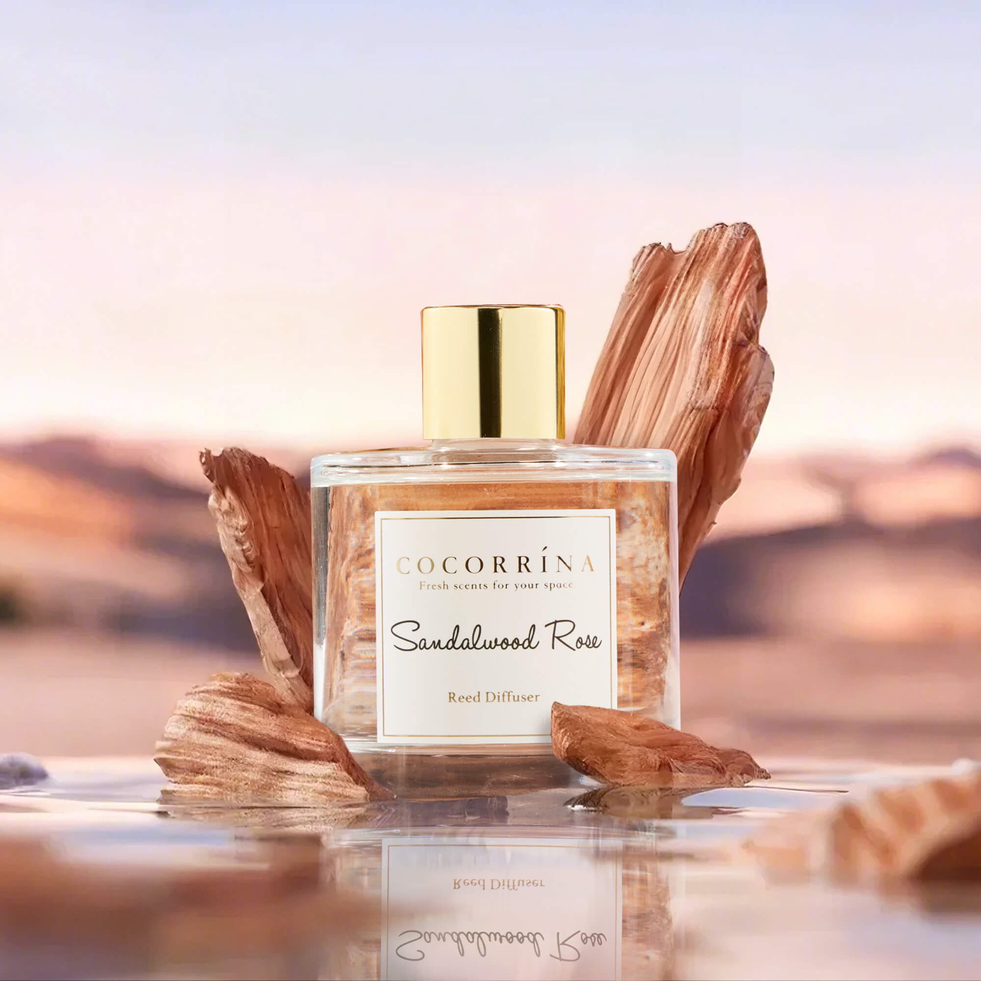 Difusor de varillas COCORRÍNA Ocean Mist & Sea Salt