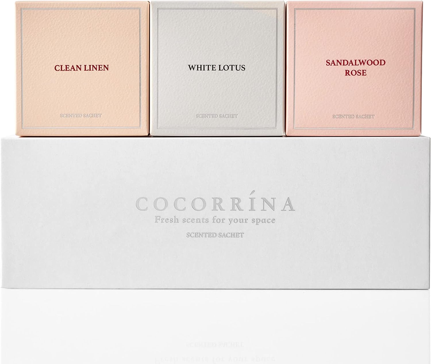 Cocorrina Car Air Freshener, Scented Sachet for Drawers and Closets ,Home  Fragrance, Gift Box