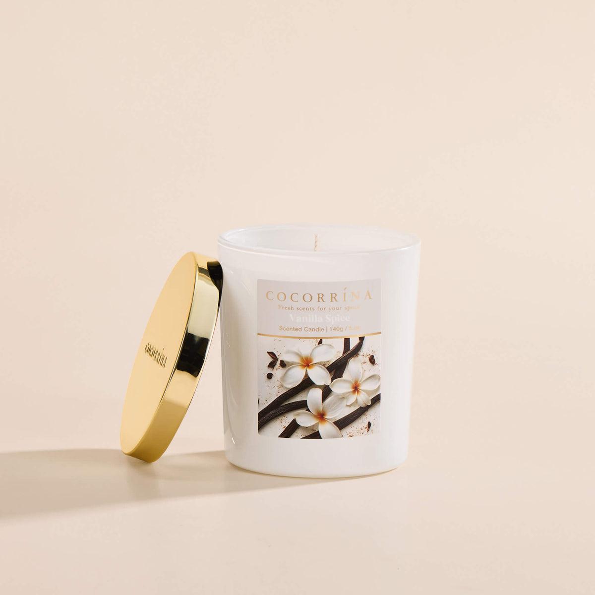 COCORRÍNA 5.oz Vanilla Spice Candle(Pre-order)