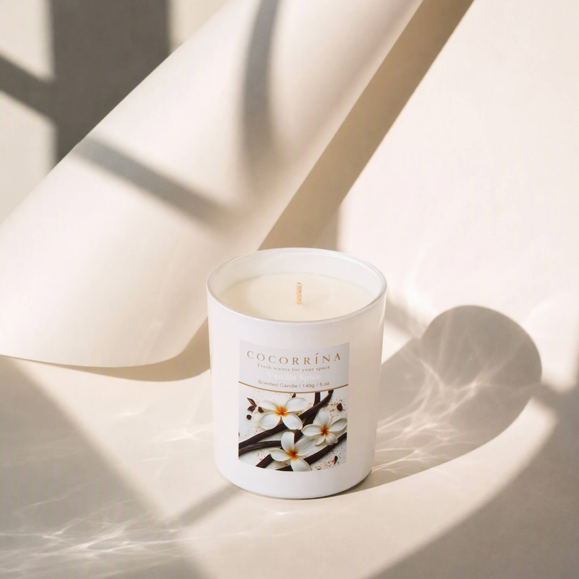 COCORRÍNA 5.oz Vanilla Spice Candle(Pre-order)
