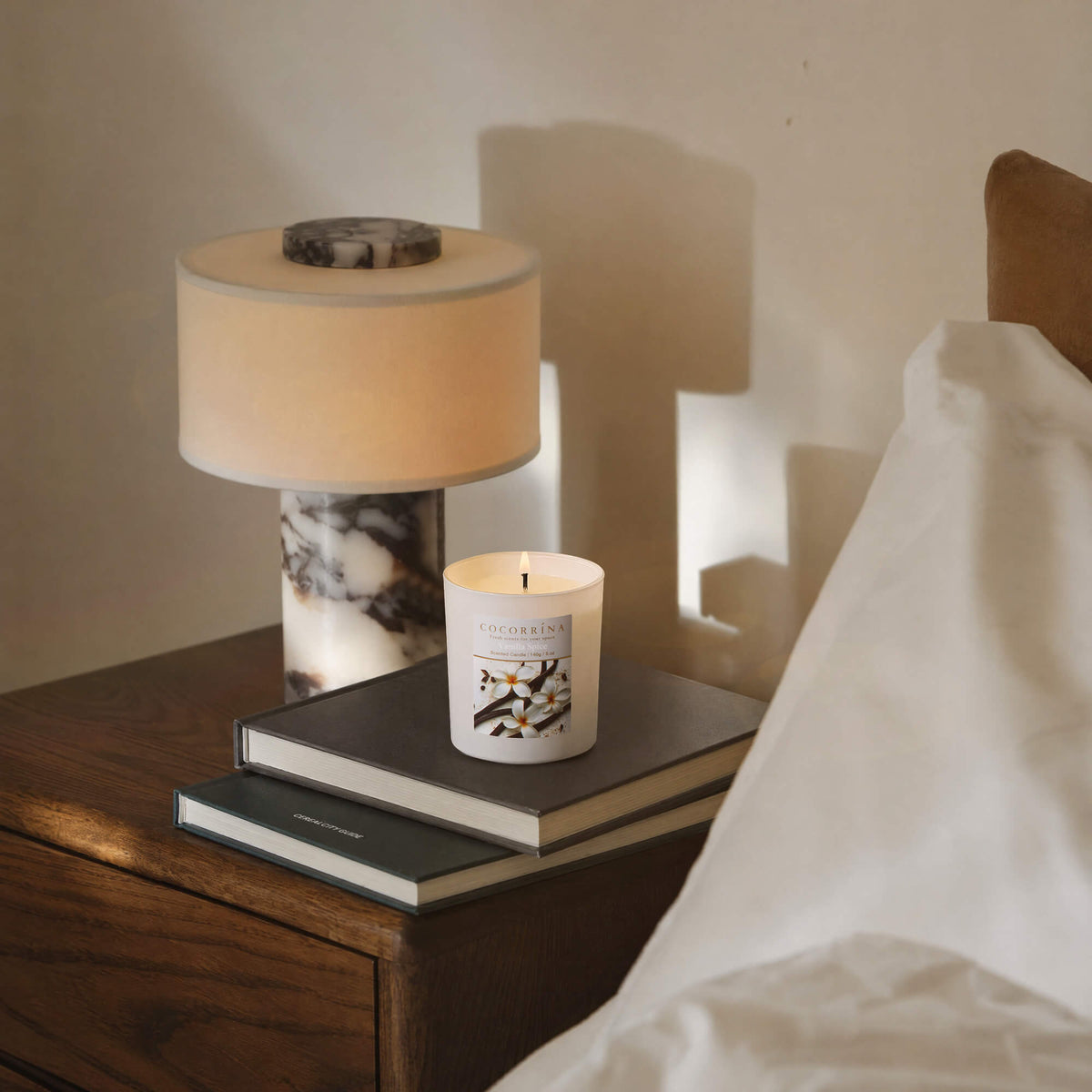 COCORRÍNA 5.oz Vanilla Spice Candle(Pre-order)