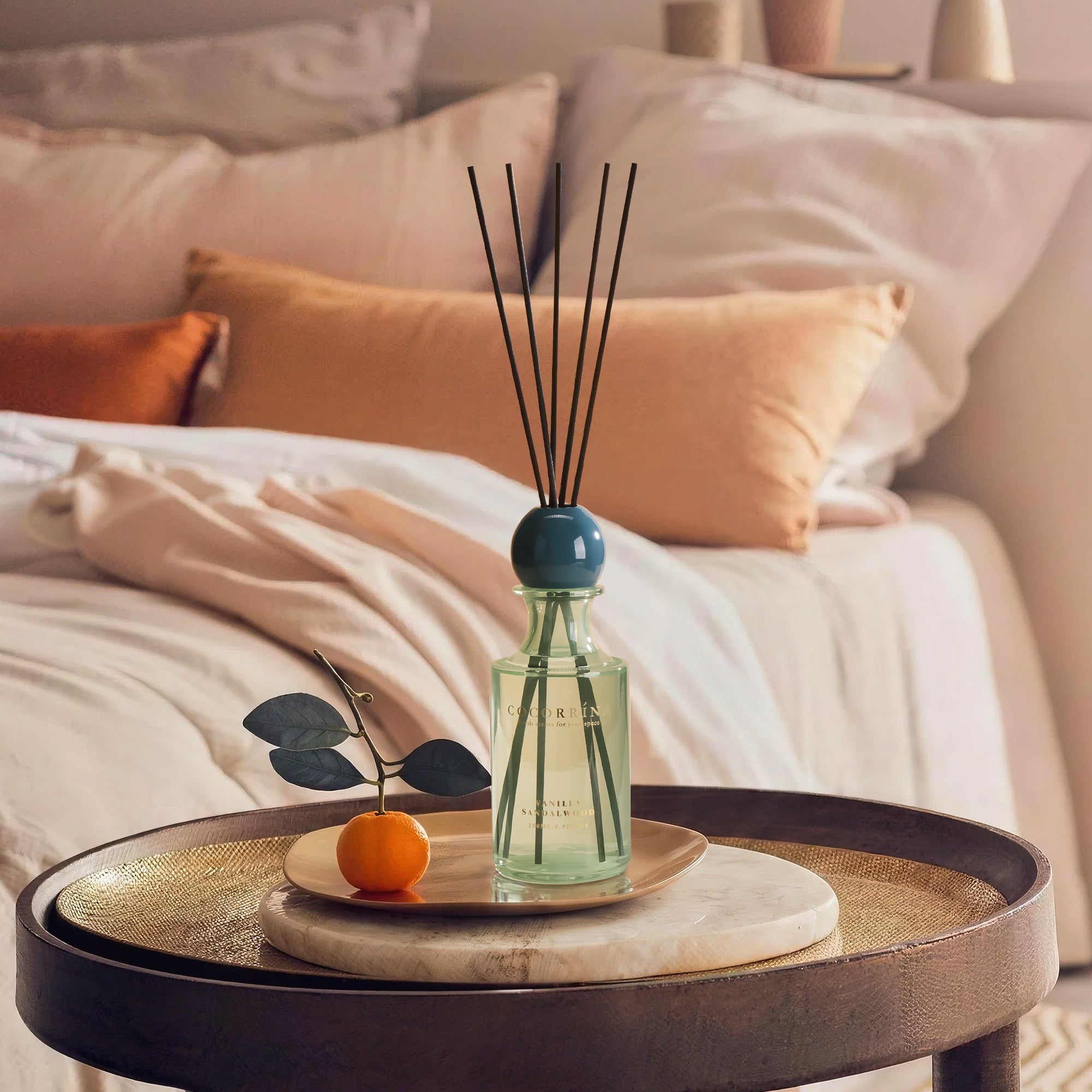 COCORRÍNA Vanilla Sandalwood Reed Diffuser