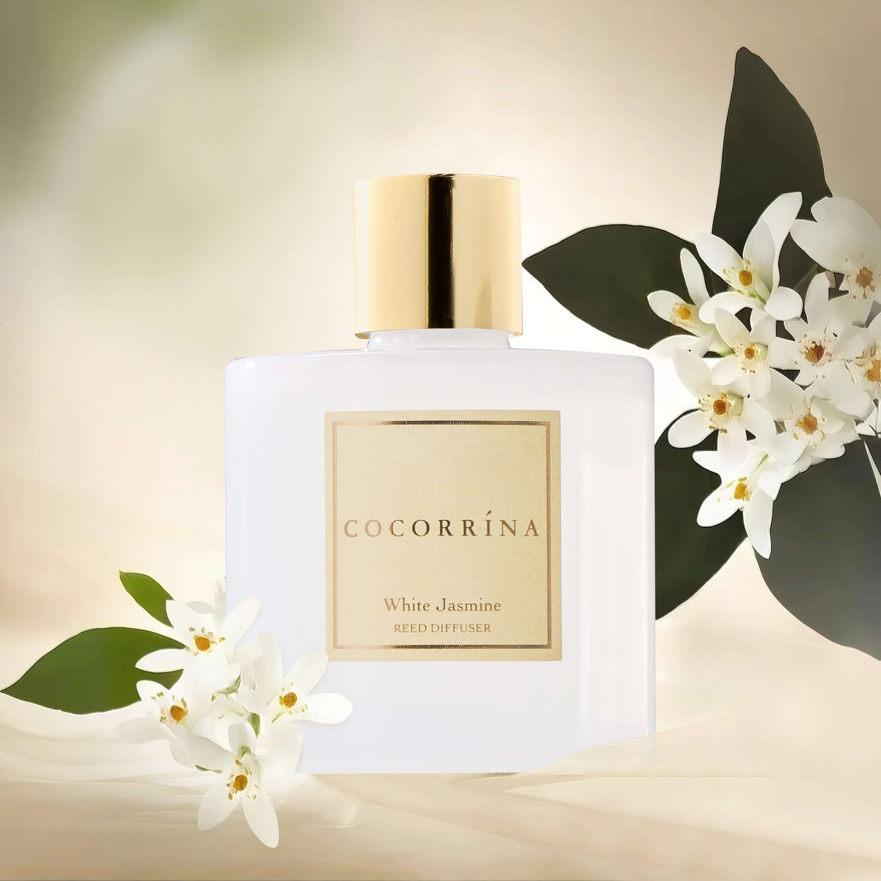 COCORRÍNA White Jasmine Reed Diffuser Set