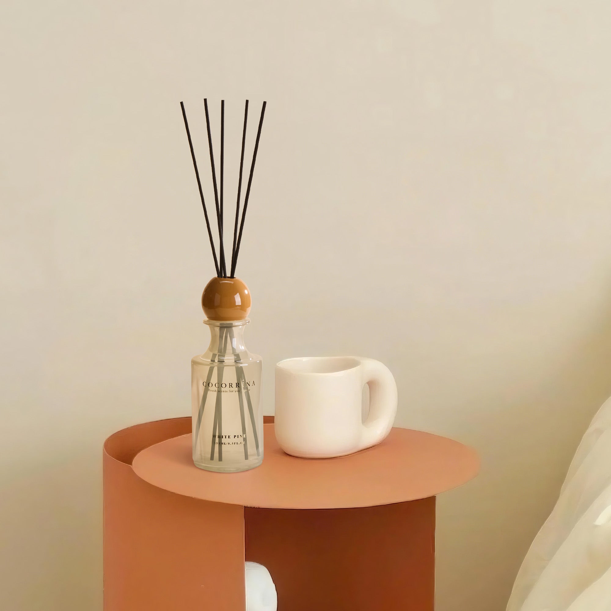 COCORRÍNA White Pine Reed Diffuser