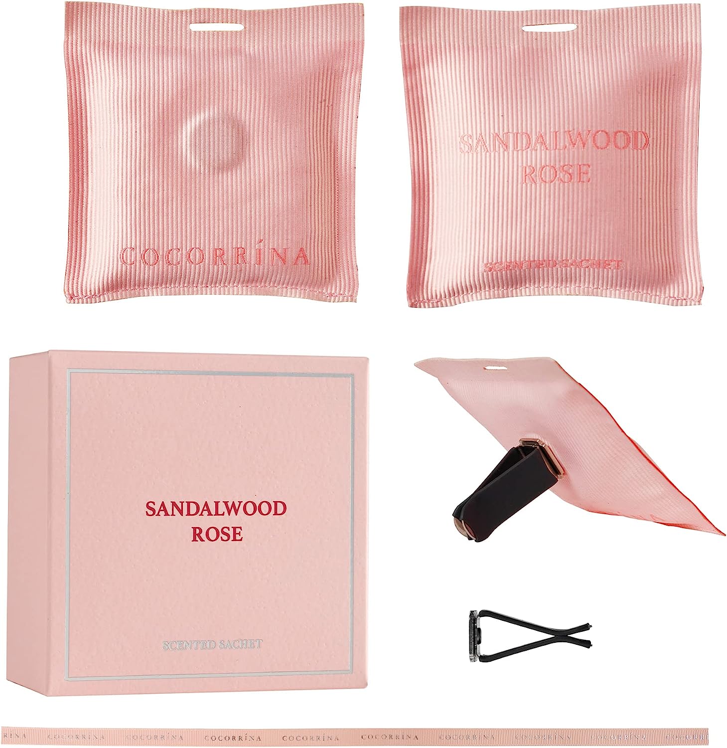Sandalwood Rose Scented Sachet Bags