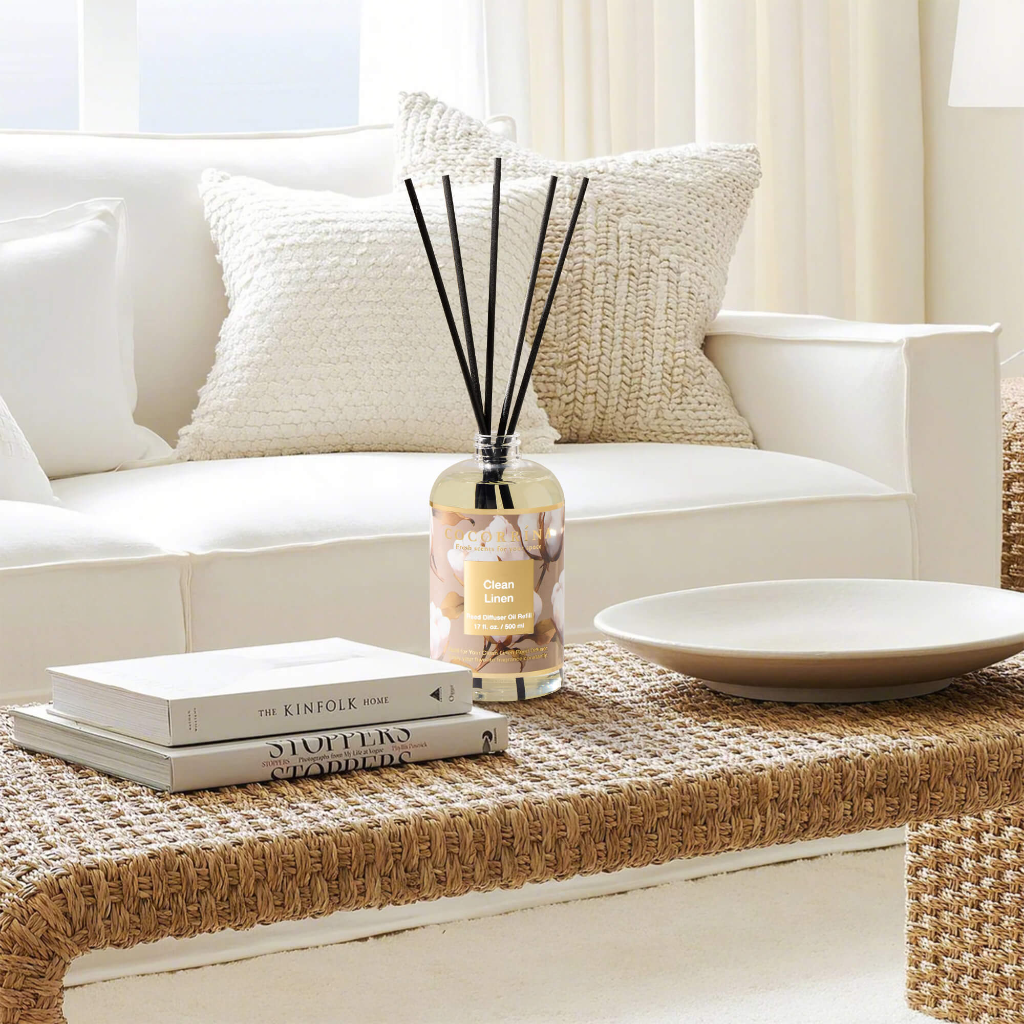 COCORRÍNA Clean Linen Diffusor-Nachfüllpackung